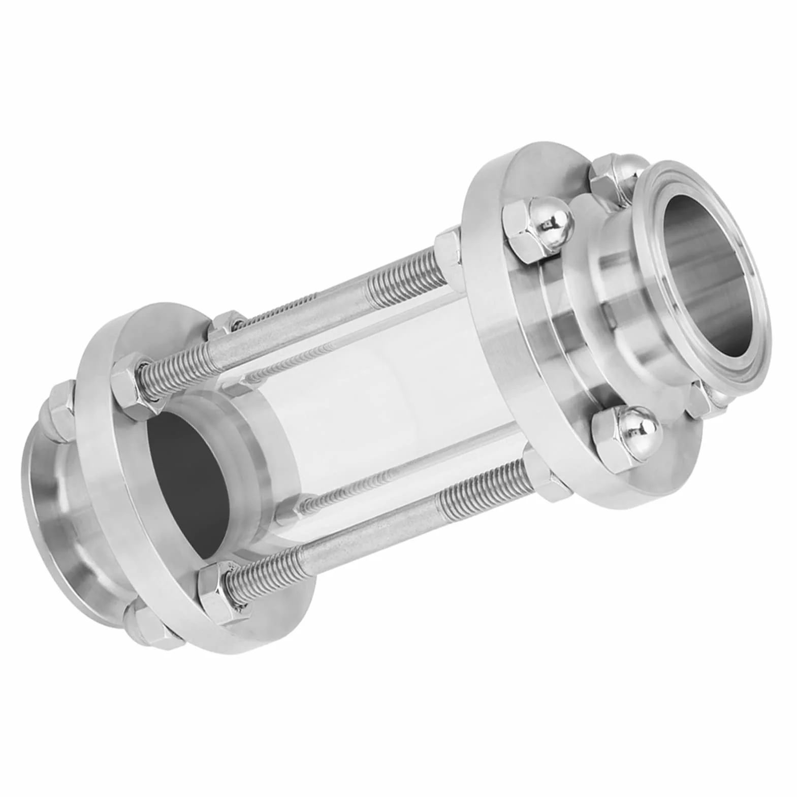 Vetro di ispezione sanitario 38Φ, vetro di ispezione sanitario 38Φ, strumenti idraulici Forniture industriali per l'osservazione del tubo
