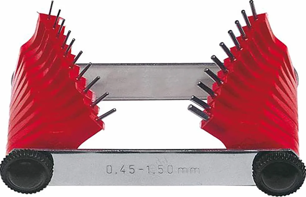 Calibro per ugello, 0,45-1,5 mm, formato 21171731