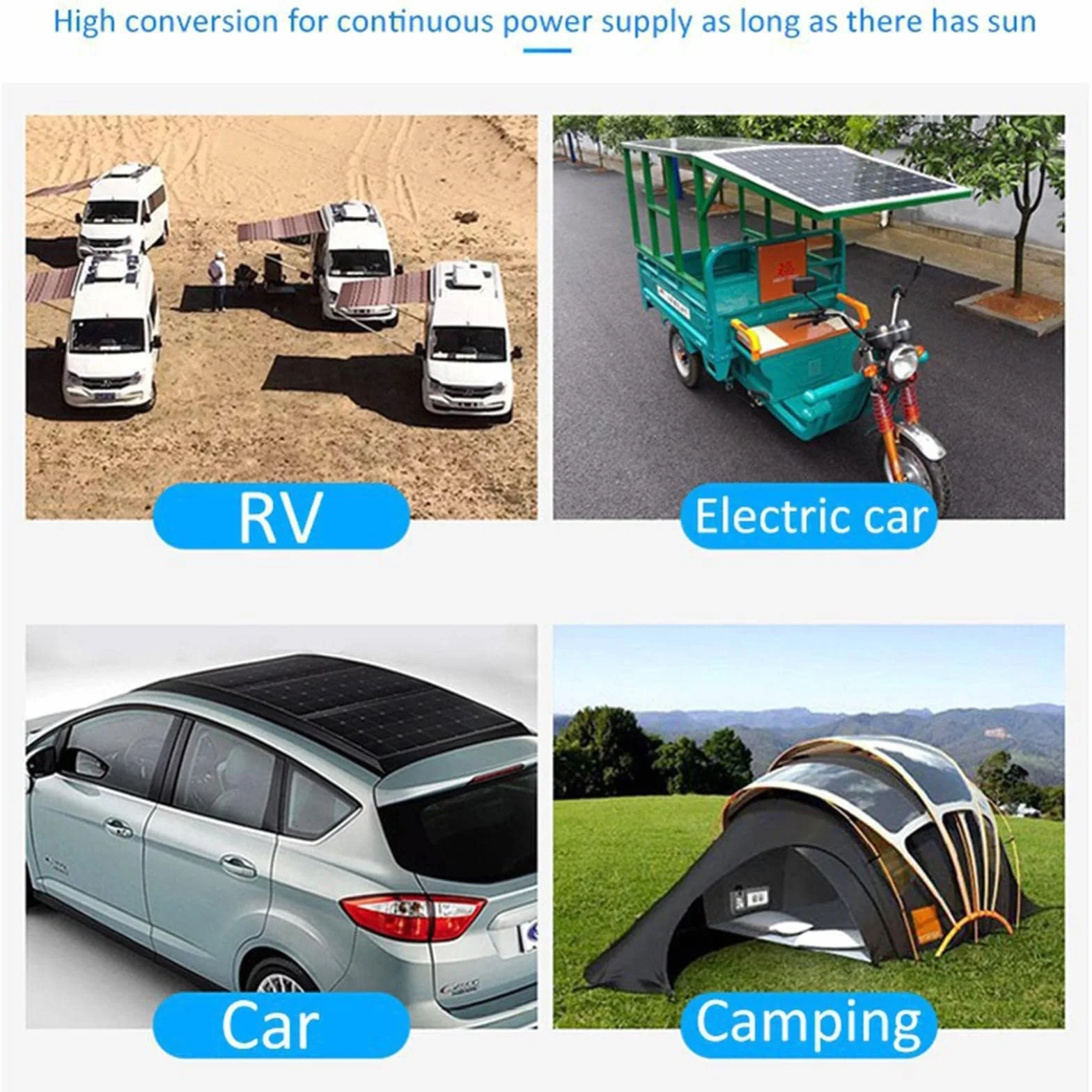 Kit pannello solare 4000 W con batteria e inverter, sistema di alimentazione fuori rete completo per casa, camper, barca, fattoria e capannone, design espandibile con inverter a onda sinusoidale pura