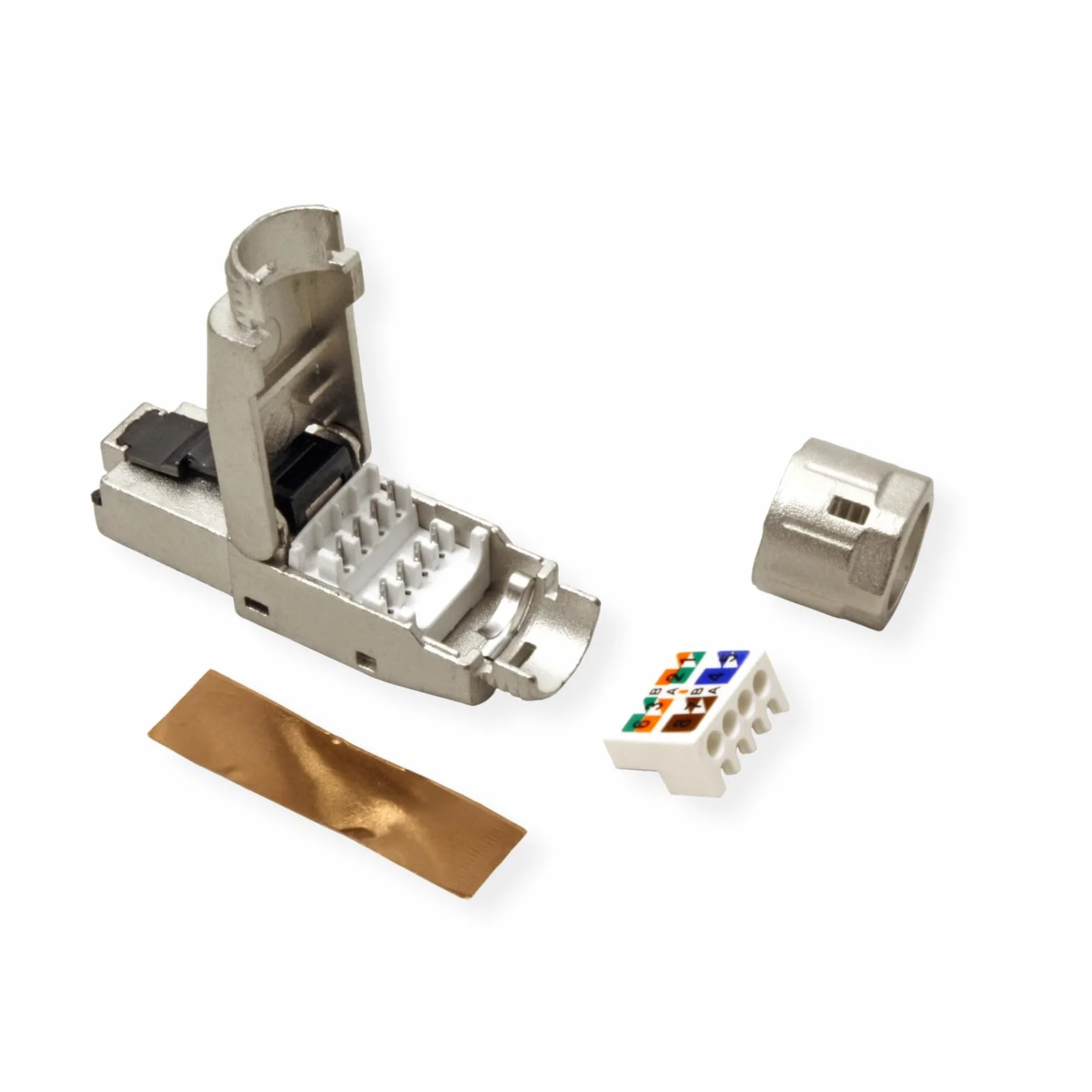 VALUE Campo Connettore RJ-45 Cat.8 (Classe I)