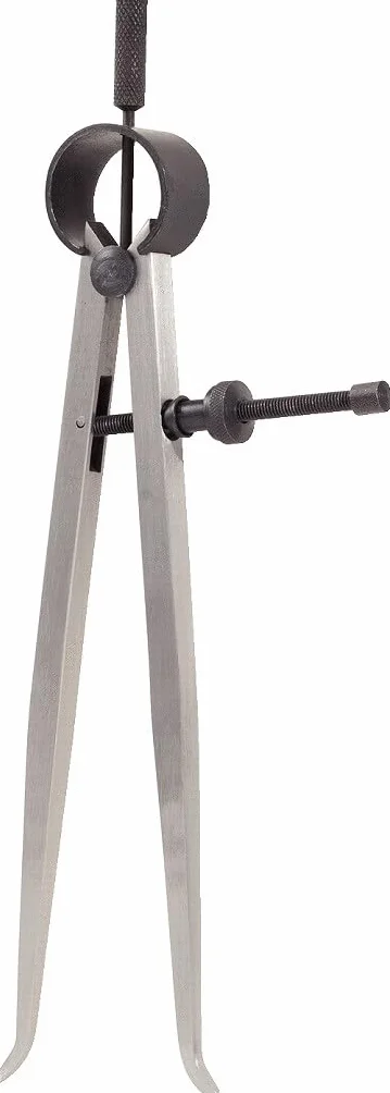 KS Tools 300.0423 Compasso per Interni di Precisione a Molla, 245 mm