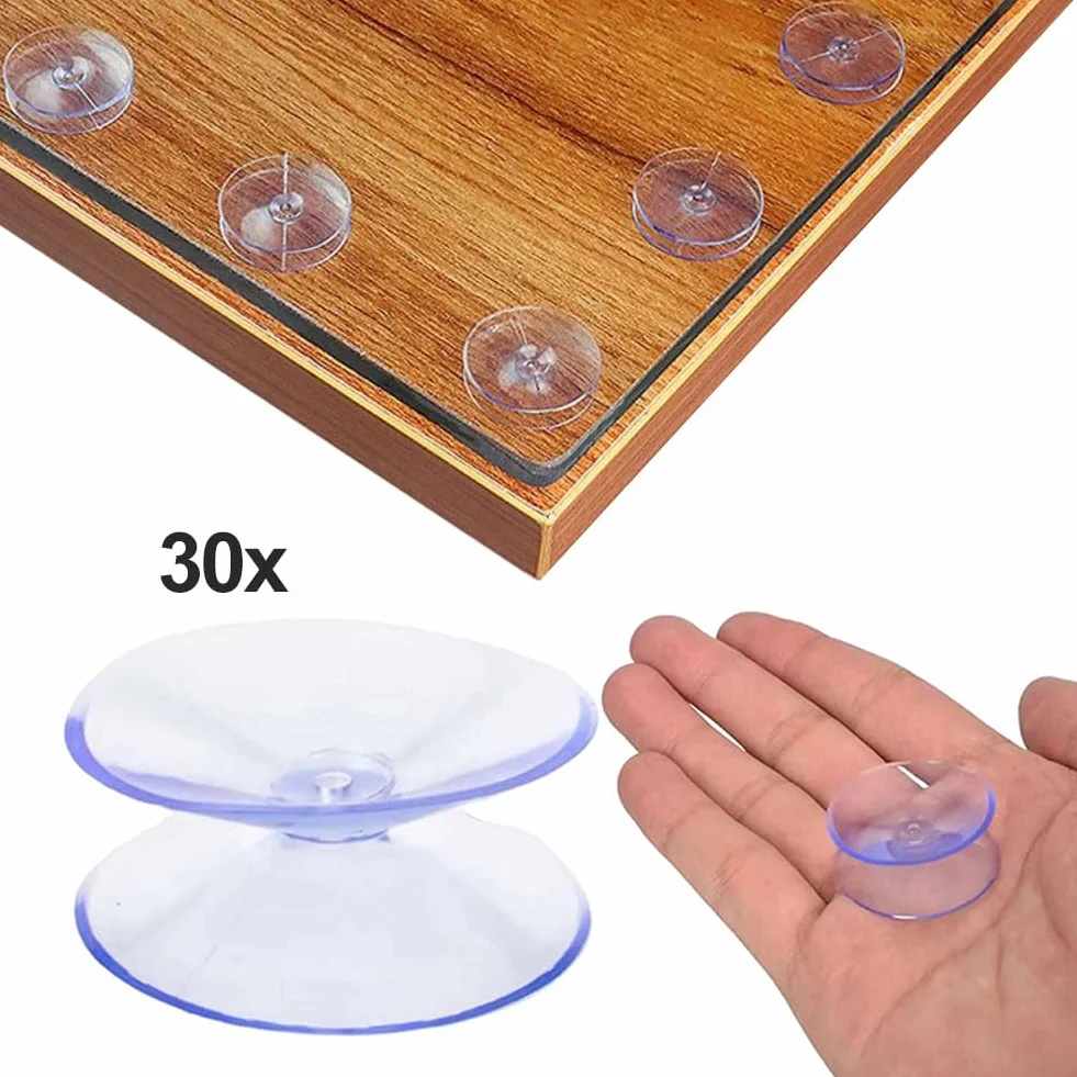 Ventose a doppia faccia, Ventose, Antiscivolo a doppia faccia ventosa, Ventosa per tavolo in vetro, Piccola ventosa, Ventosa per piano in vetro, Ventosa per tavolo in vetro, Ventosa da tavolo in vetro