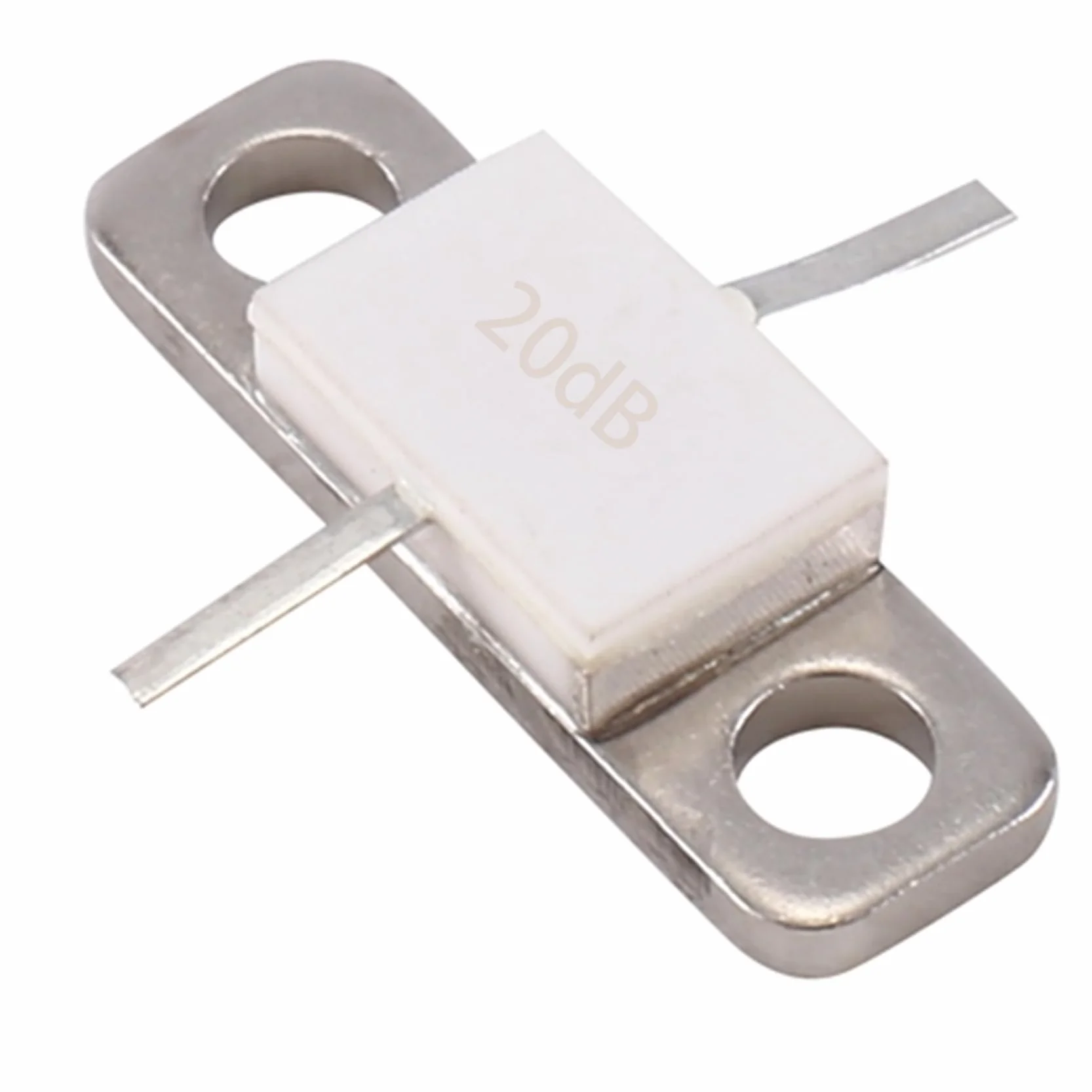 Attenuator flangia 100 Watt 20 dB DC-3.0 GHz 50 Ohm Low VSWR