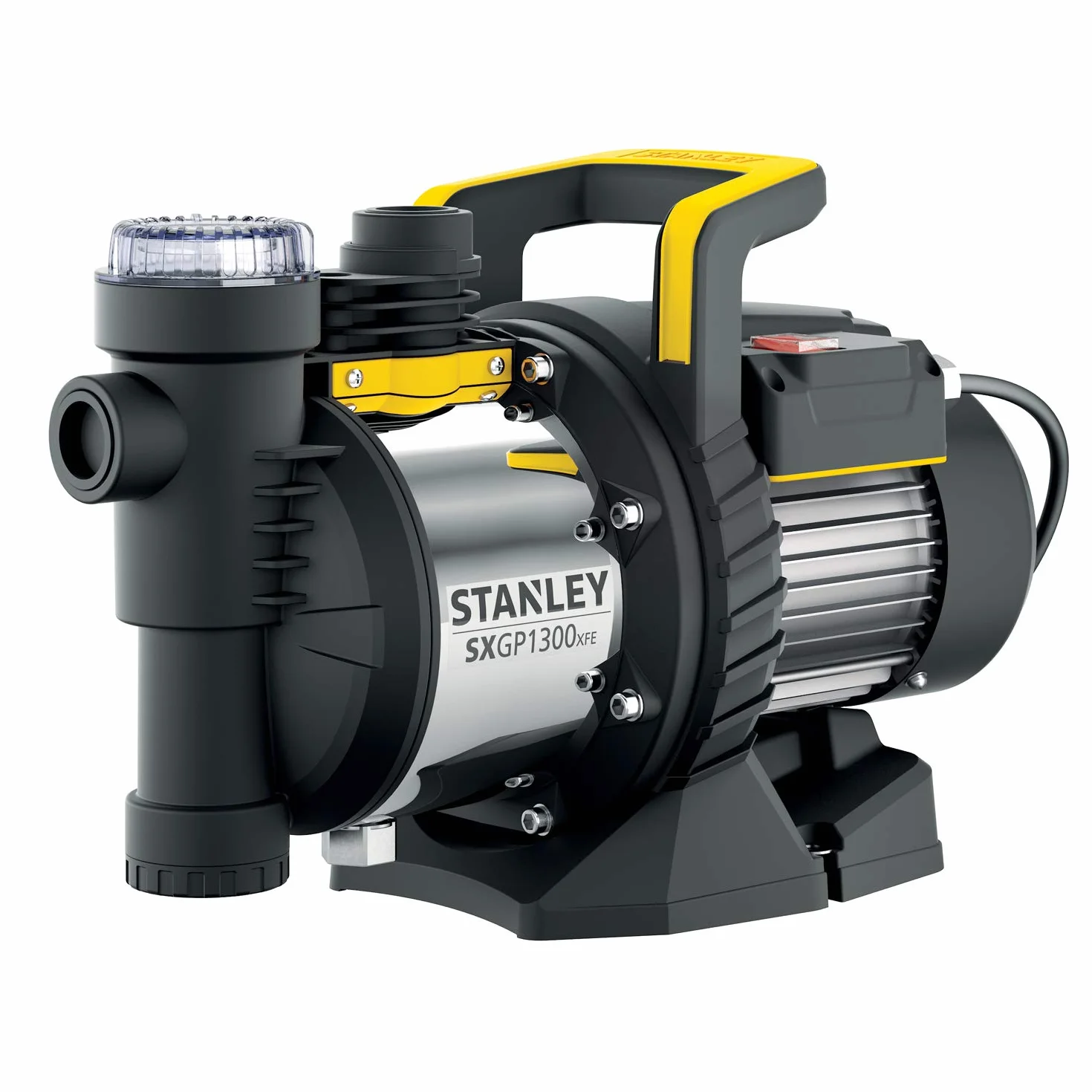 Stanley Pompa Autoadescante SXGP1300XFE per Acque Chiare (1300 W, Portata max. 4.200 l/h, Prevalenza max. 50 m)