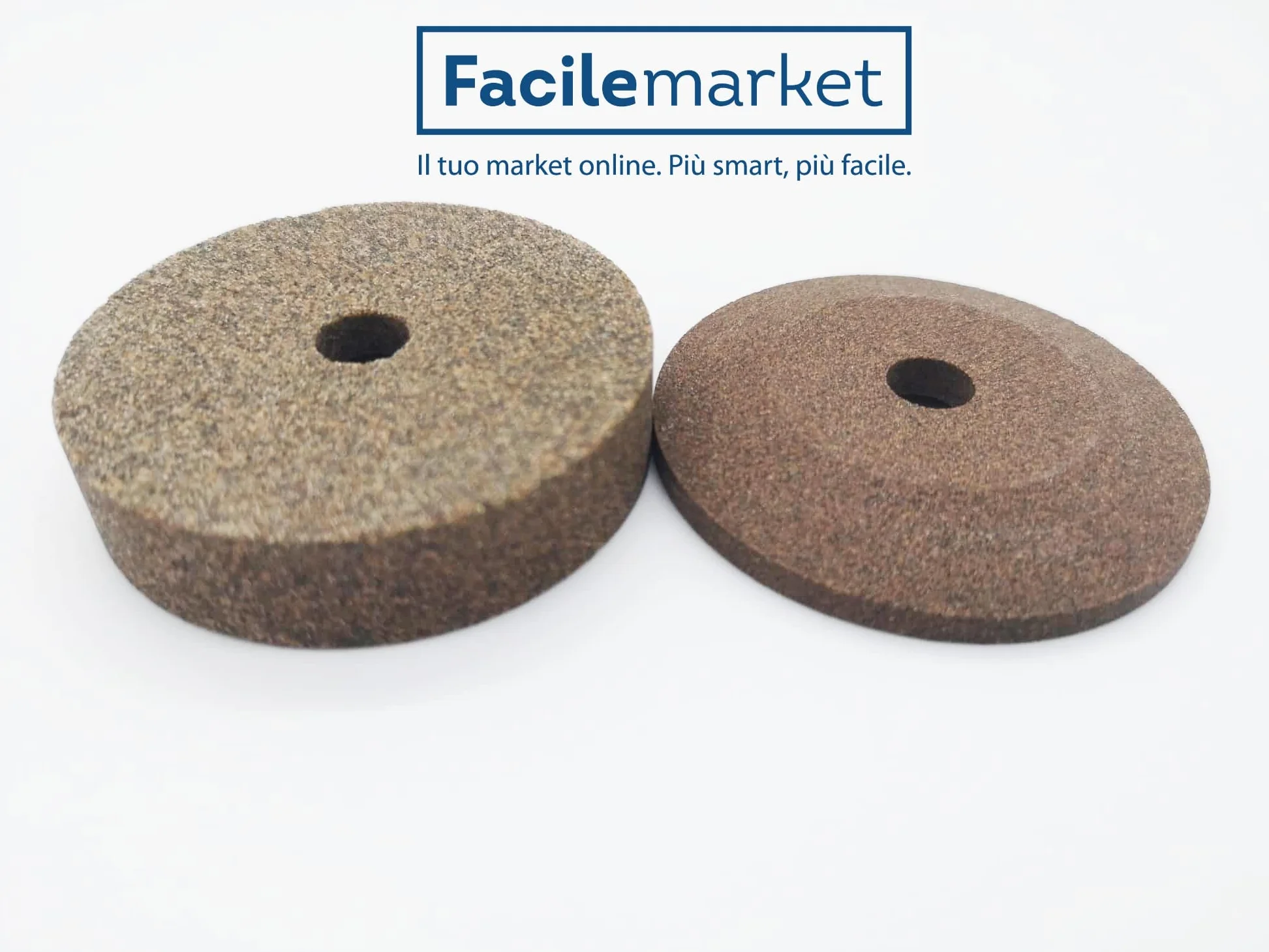 Coppia mole Smerigli per Affettatrice 45-11-8 GT con 50-8 -8 FC