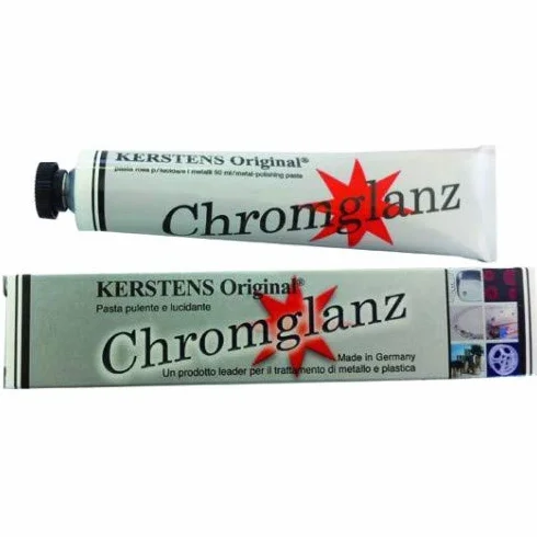 PASTA ROSA CHROMGLANZ P/METALLI-CERAMICHE