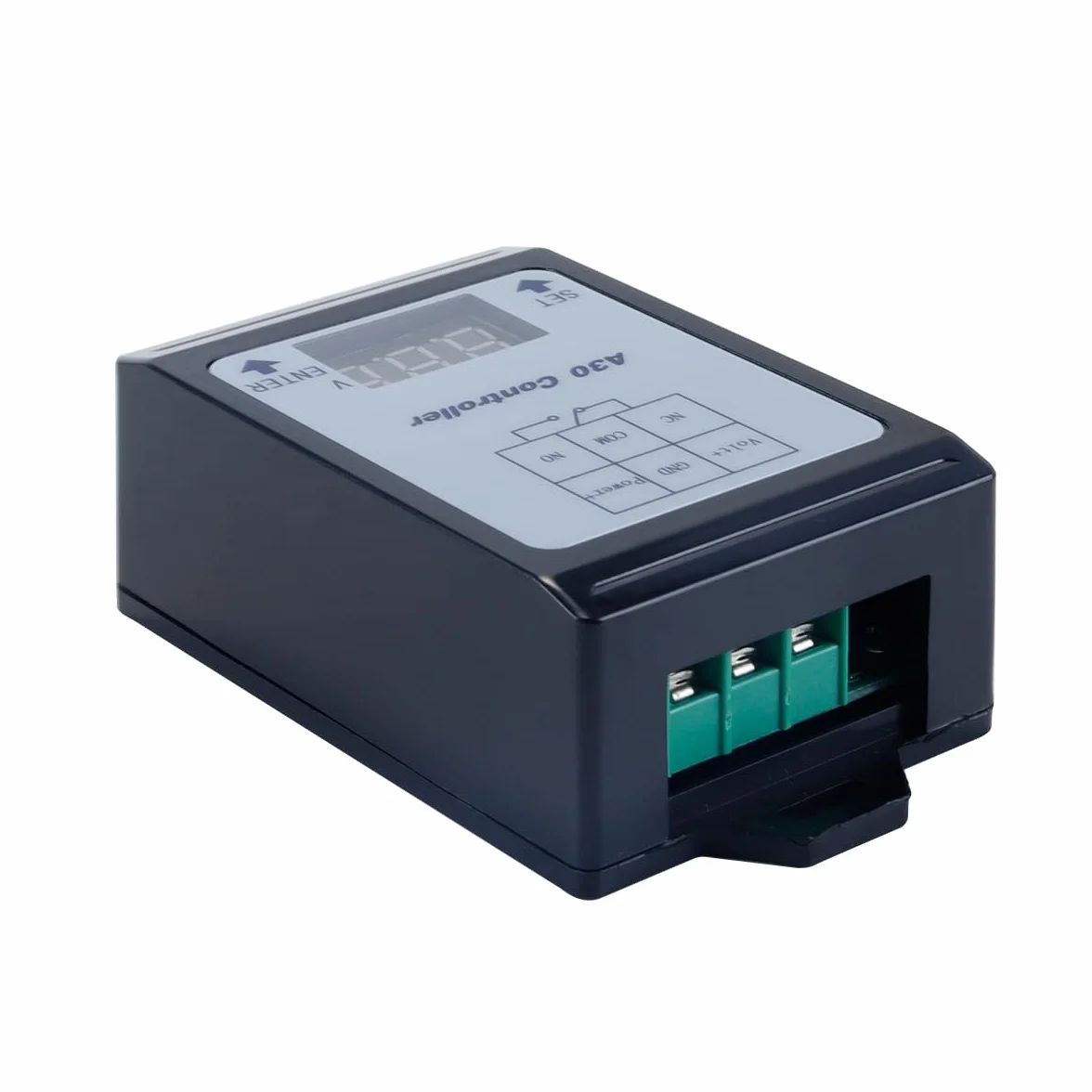 Relè di controllo del rilevamento della tensione CC 12 24 48 V 60 V Interruttore timer di carica e scarica della batteria Limiti di tensione regolabili Modulo relè con display digitale