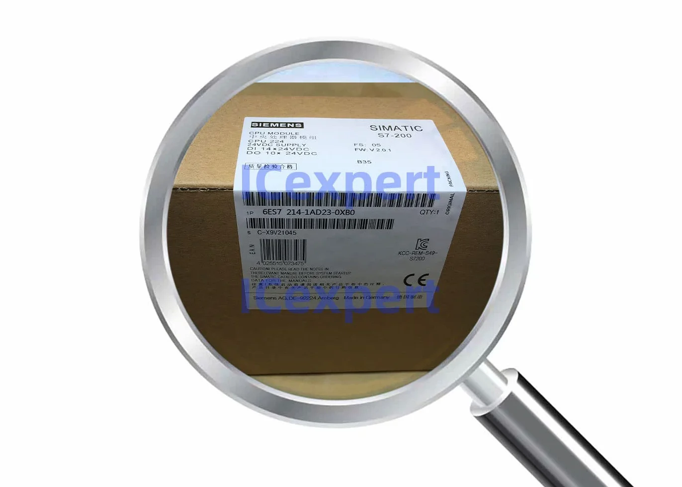 1PCS 6ES7214-1AD23-0XB0 6ES7 214-1AD23-0XB0 new
