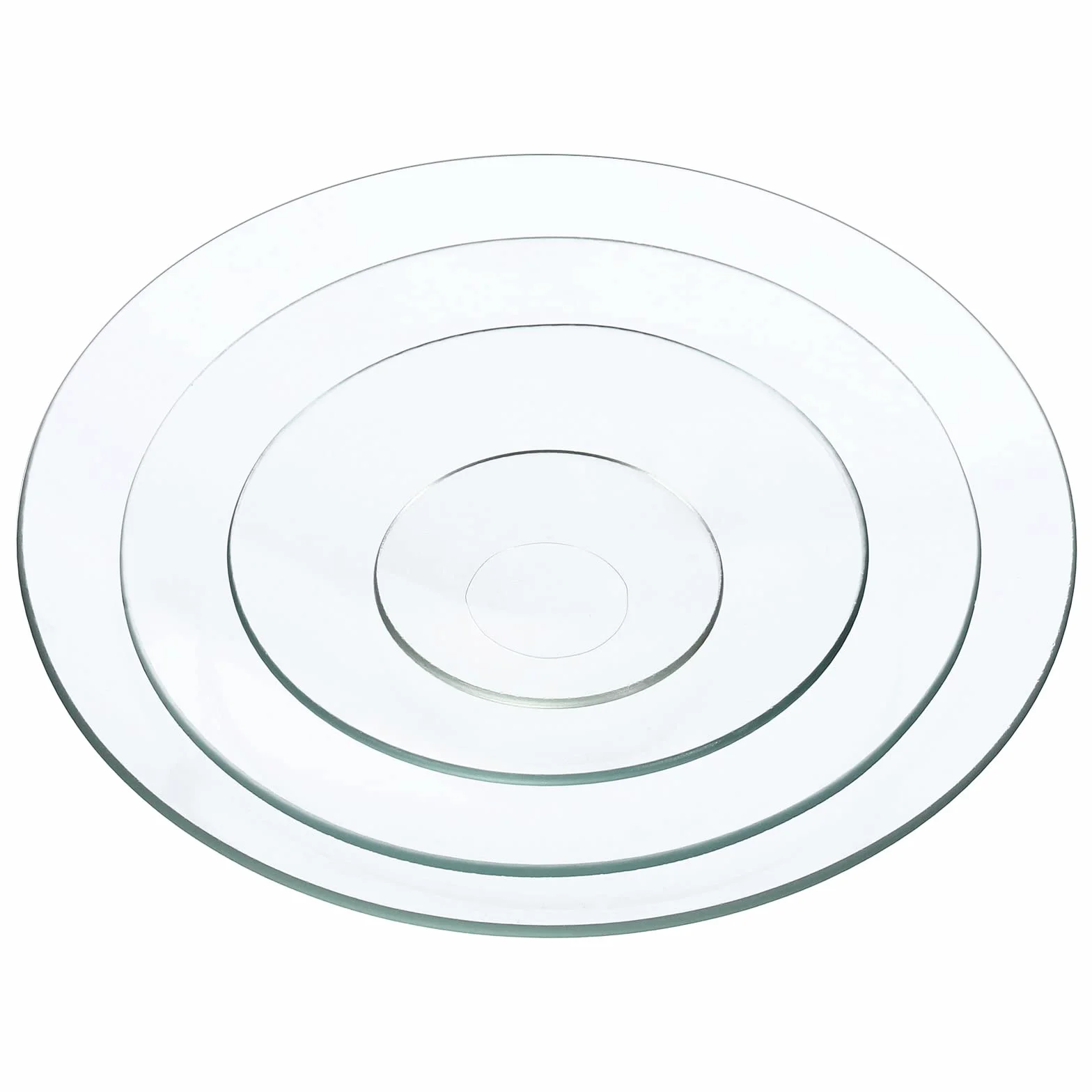 PATIKIL 50mm 90mm 120mm e 150mm Diametro Vetro Orologio 1 pz Coperchio Becher Bordi Lisci Arco Smussato per Laboratorio Trasparente