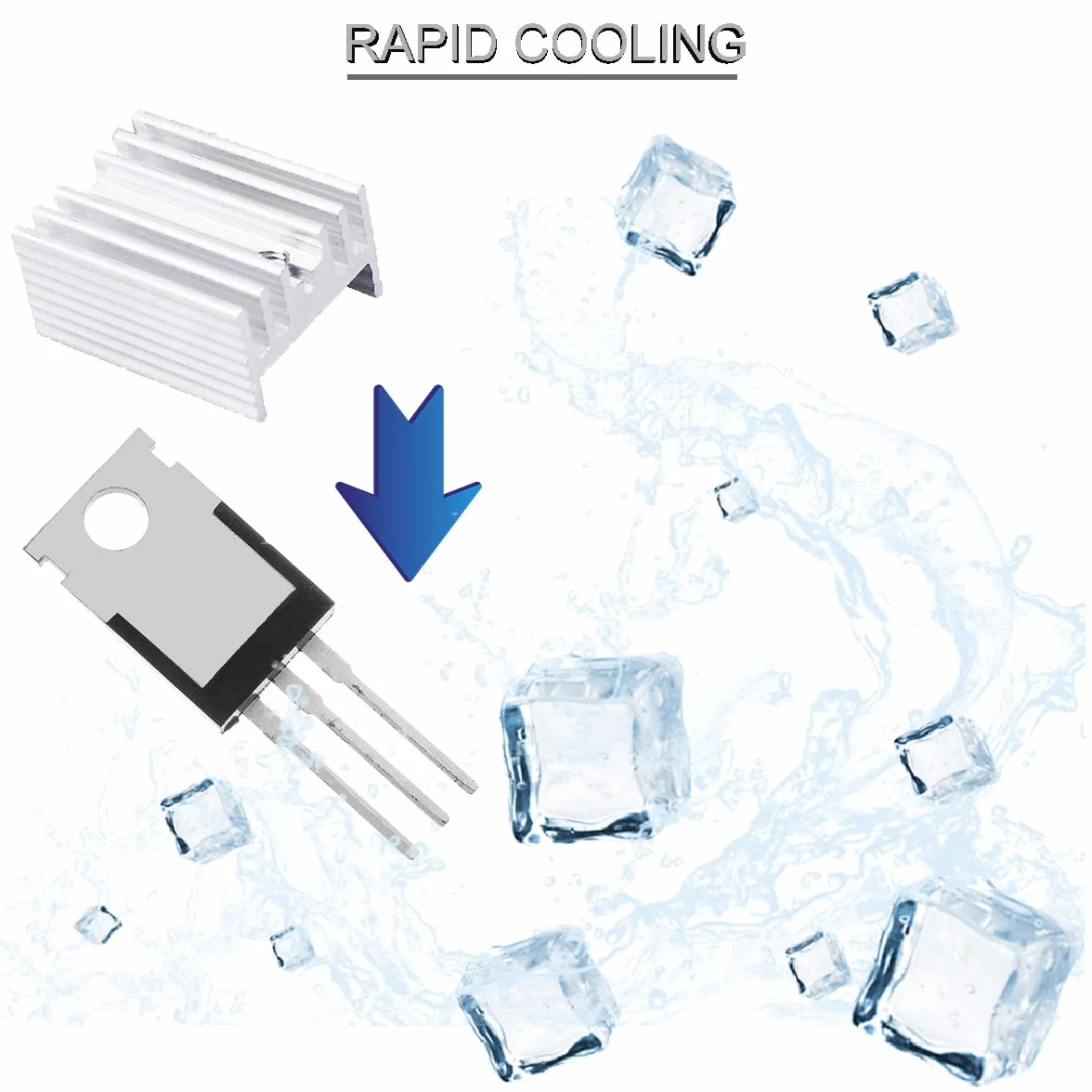 20 pz BT136-600E Triac Thyristor, Gate Trigger 4A/600V TO-220AB-Sostituisce BT136 BT136-600 BT136-600D con Dissipatore Rondella Vite Gomma Silicone Cacciavite