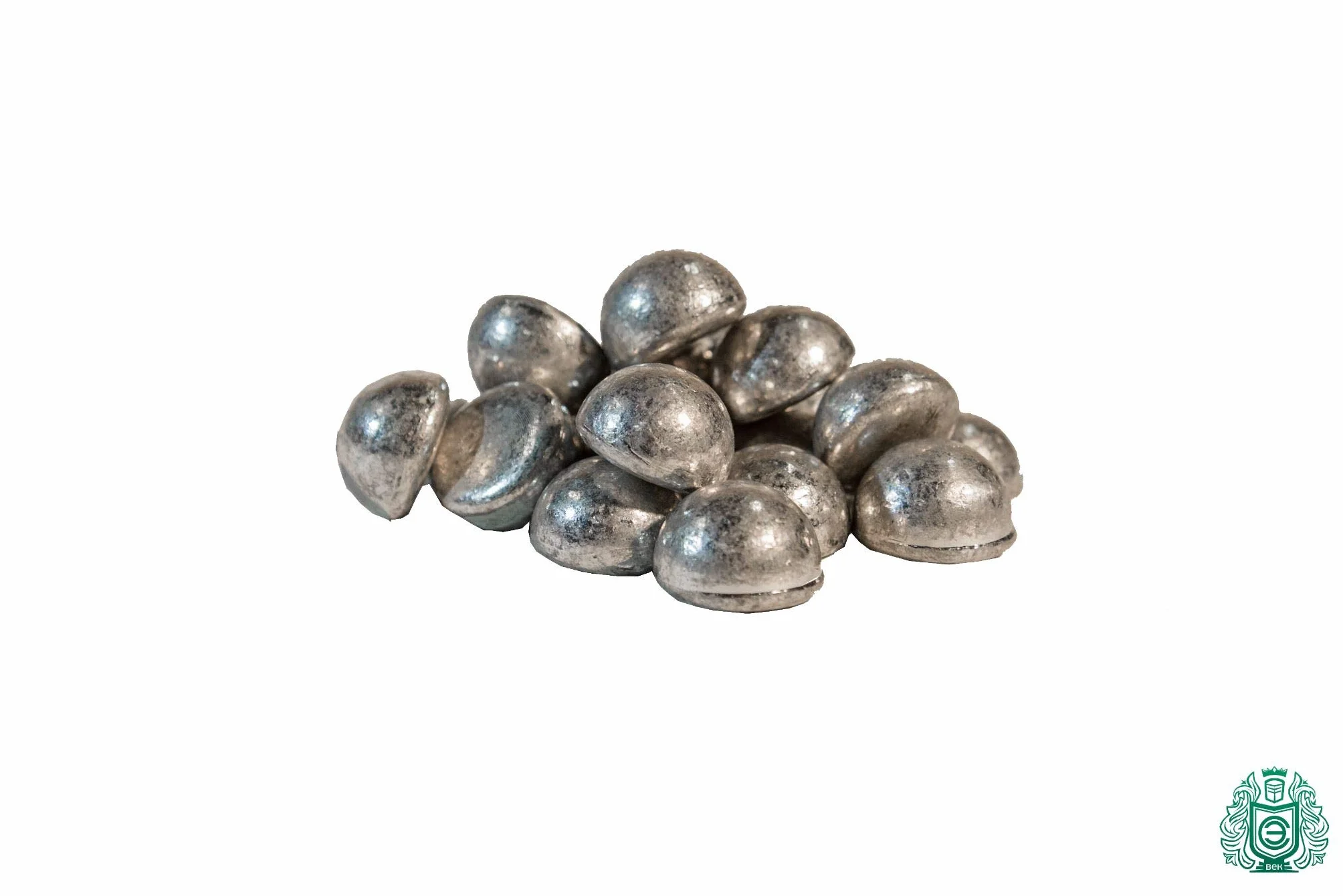 2000 g (2 kg) peltro Sn 99,9% puro metallo elemento 50 aste statuette da giardino