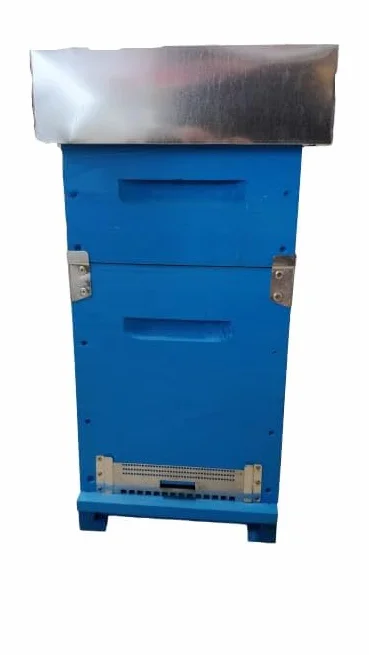 Arnia Completa per Api - Arnia cubo (Box) 6 favi Completa di melario e telaini - Apicoltura - Arnia per Api