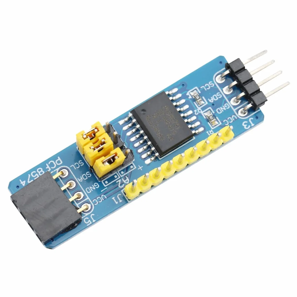 Modulo PCF8574 Scheda di Espansione I/O 3,3 V/5 V I2C Modulo di Sviluppo per la Valutazione del Bus per Arduino(Confezione da 5)