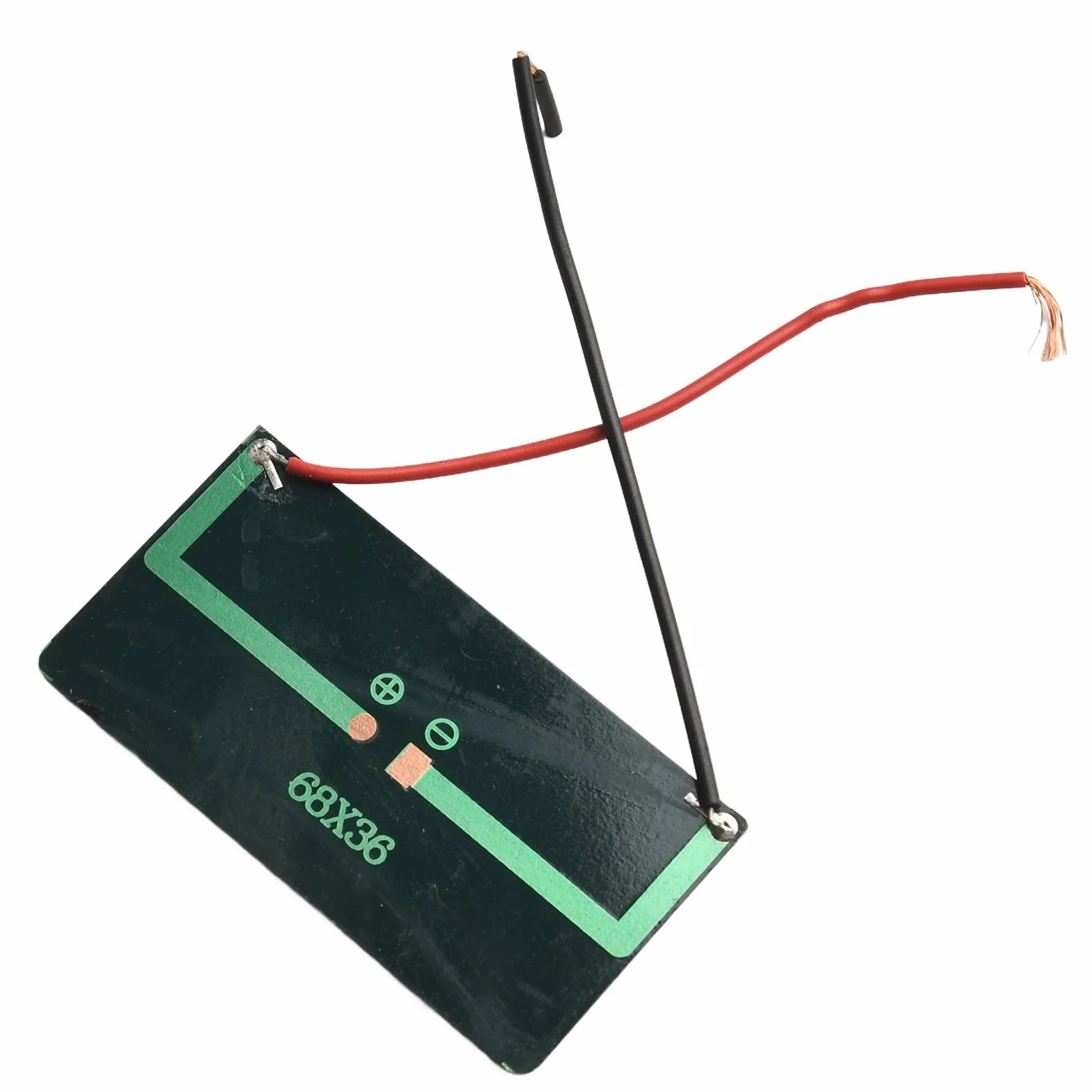 Celle solari miniatura portatili leggere affidabili che generano energia efficiente a tensione di 5V/corrente di 60mA (5pcs)
