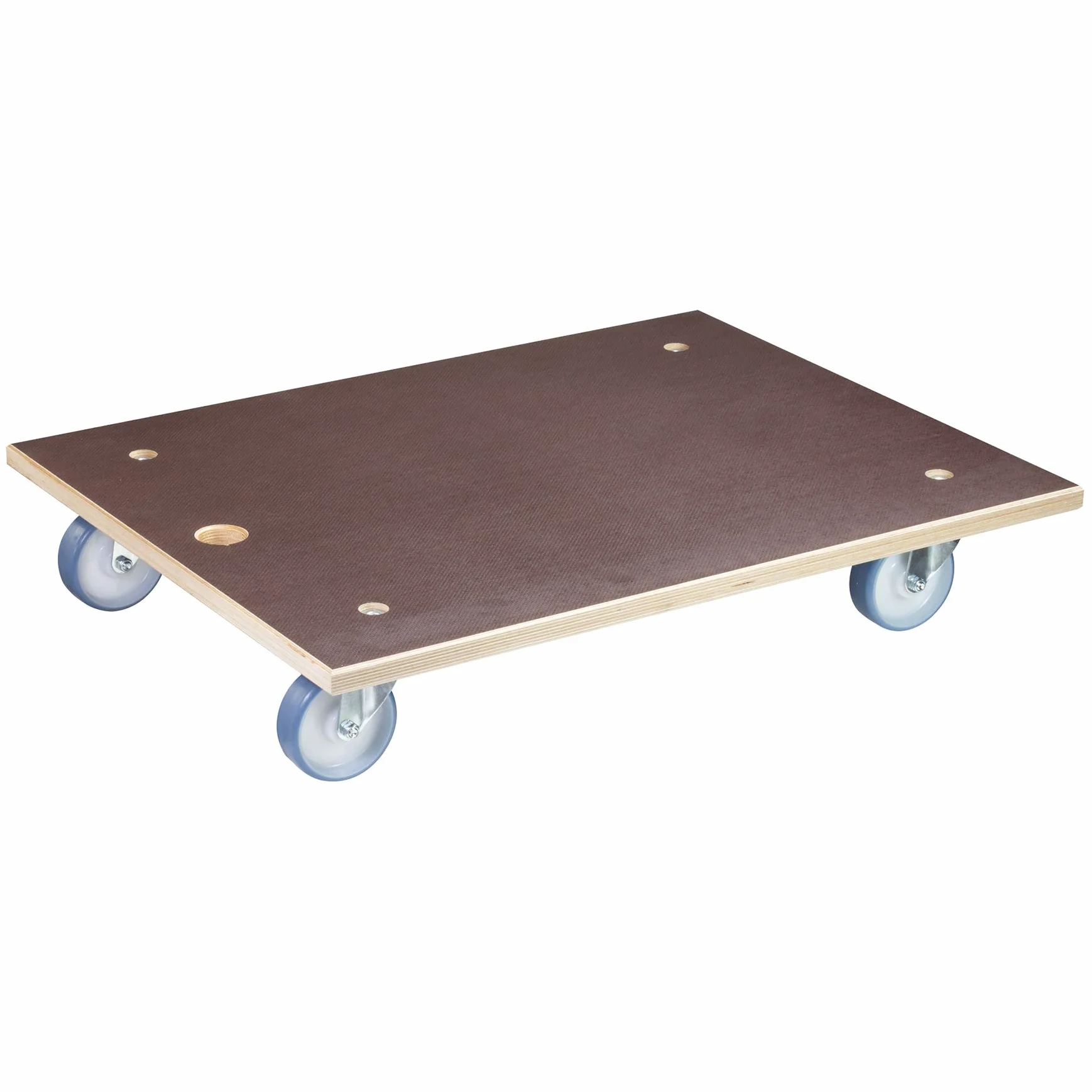 WAGNER Carrello da trasporto MM 1147 I 78 x 59 cm - per carichi pesanti e mobili I portata 500 kg I foro di sollevamento I superficie antiscivolo I certificato FSC® - 20114701