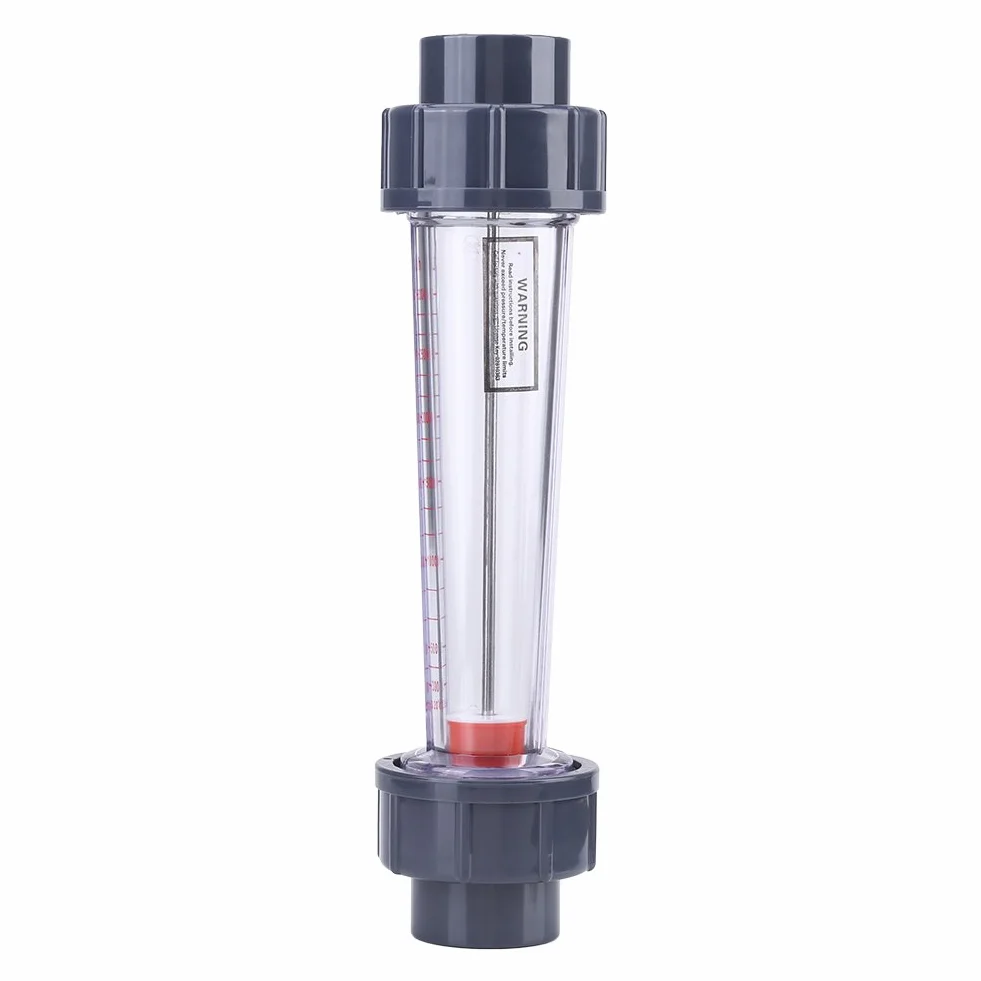 Misuratore di Portata Acqua Digitale LZS-25 DN25 300-3000L/H Plastica