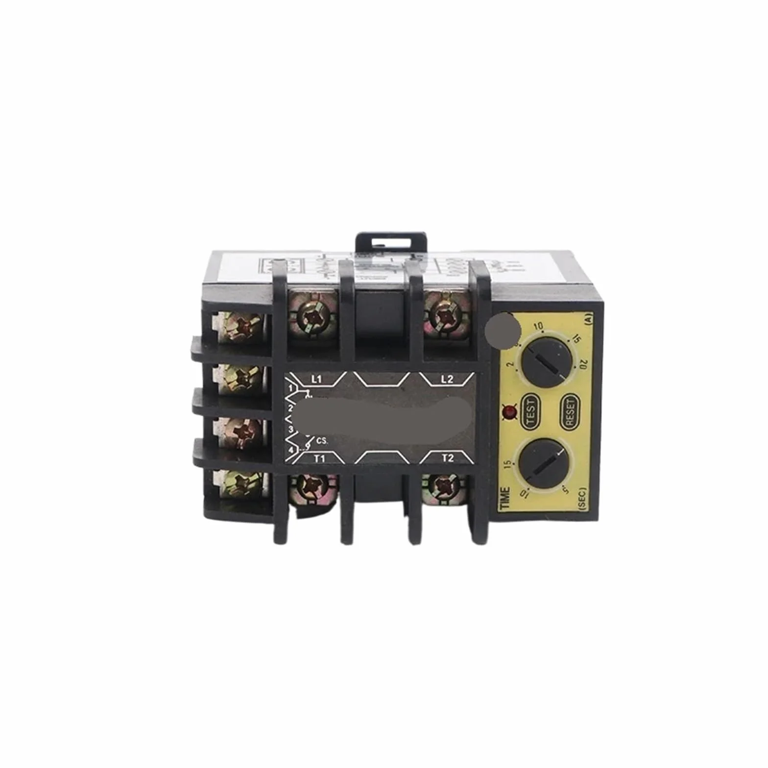 Relè termico monofase EOCR-1P 220V-110V 0,5A-20A(220V 2-20A)