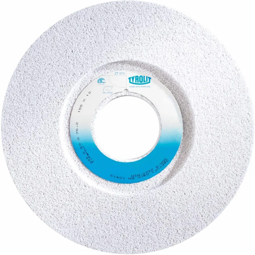 Tyrolit 524016 Mole Di Rettifica Piano Pendolare Ceramica Convenzionale Per Operazioni Di Sgrossatura, 1 Forma, 93A 46 H8A V217 Specifica, 350 Mm X 40 Mm X 127 Mm