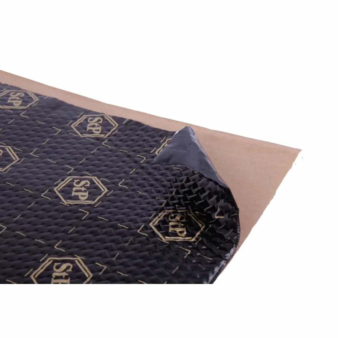 StP STANDARTPLAST Black Gold Smorzante autoadesivo 12 fogli 75x50 cm.
