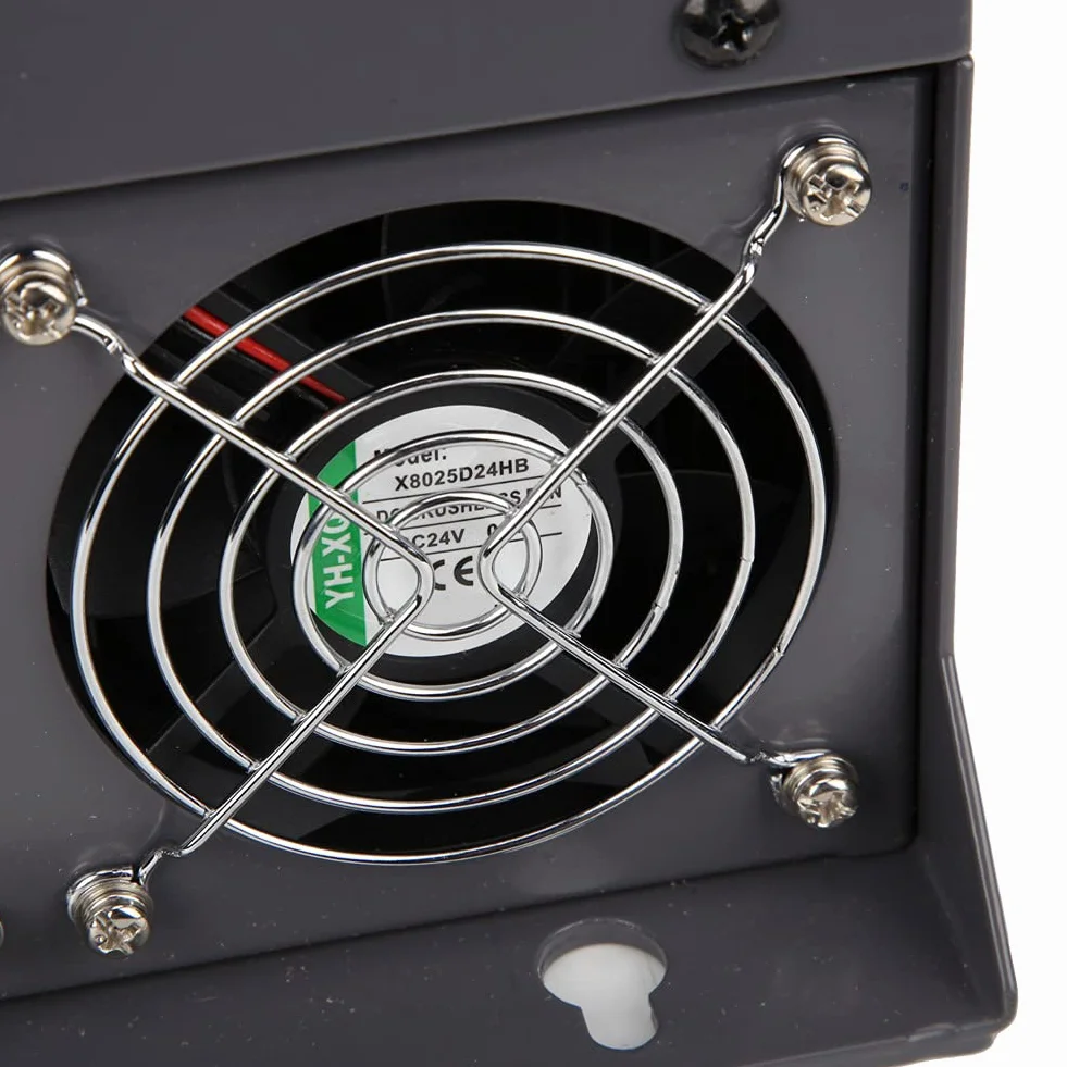 Inverter AC380V a 3 Fasi 37KW per Regolatore di velocità del Motore, Regolazione Dinamica della Tensione, Regolazione Continua della velocità, 16 Segmenti Multipli, Controllo