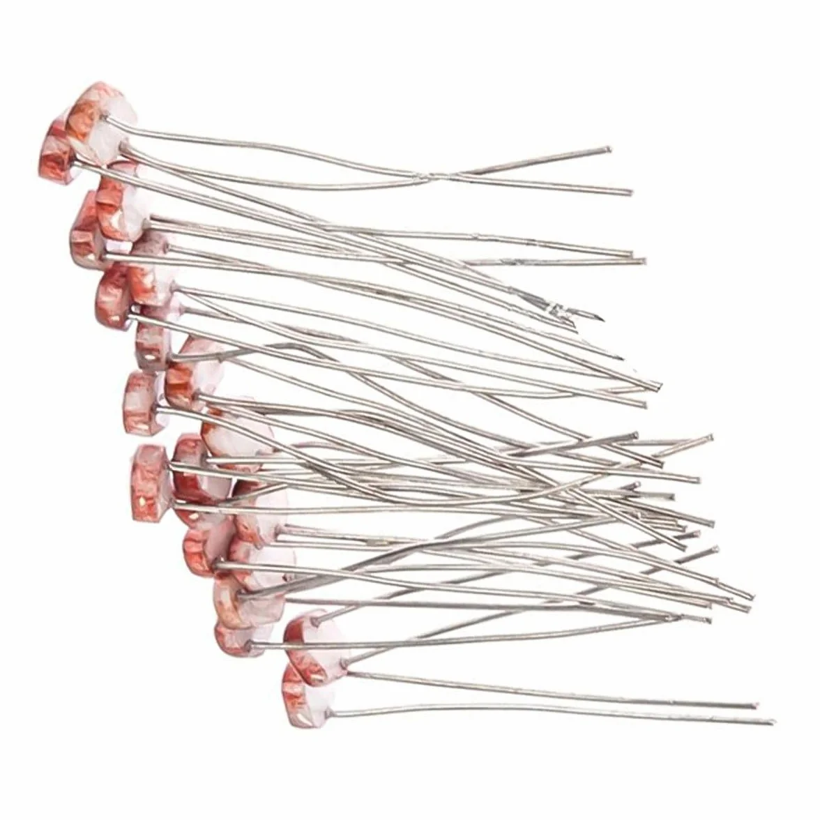 100 Pezzi 5528 Resistore dipendente dalla Luce 5 mm Fotoresistore sensibile alla Luce Compatibile con Raspberry