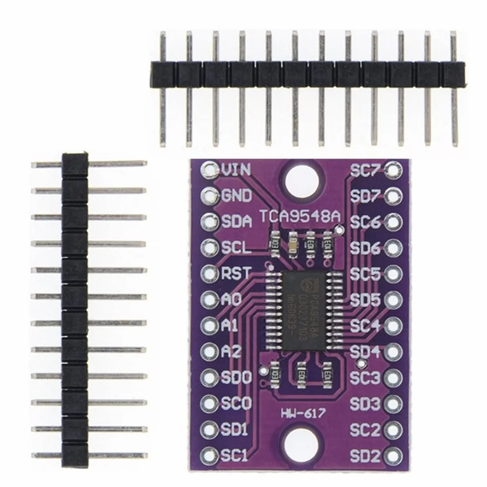 DollaTek Scheda di espansione TCA9548A Scheda di espansione 8 canali I2C IIC Multiplexer