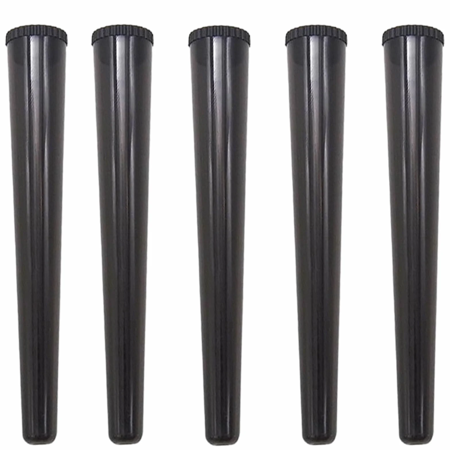 5 Pezzi Porta Joint, Joint Tube Plastic 110 mm, Tubo Congiunto, tubi porta cono, Impermeabile E Portatile per Trasporto e Storage Piccoli Oggetti