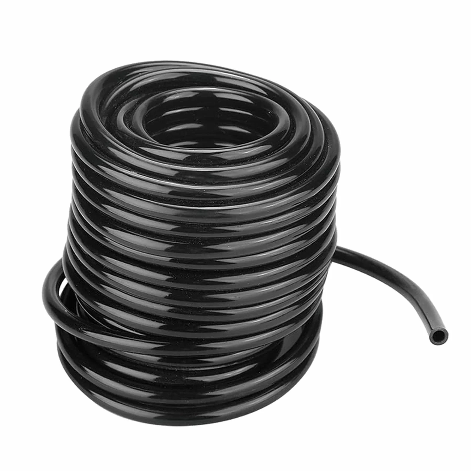 Linea di irrigazione a Goccia, Tubo for microirrigazione in PE, Ala gocciolante, Tubo for irrigazione, Tubo di Alimentazione Nero, 5-100 m(8mm,50m(164ft))