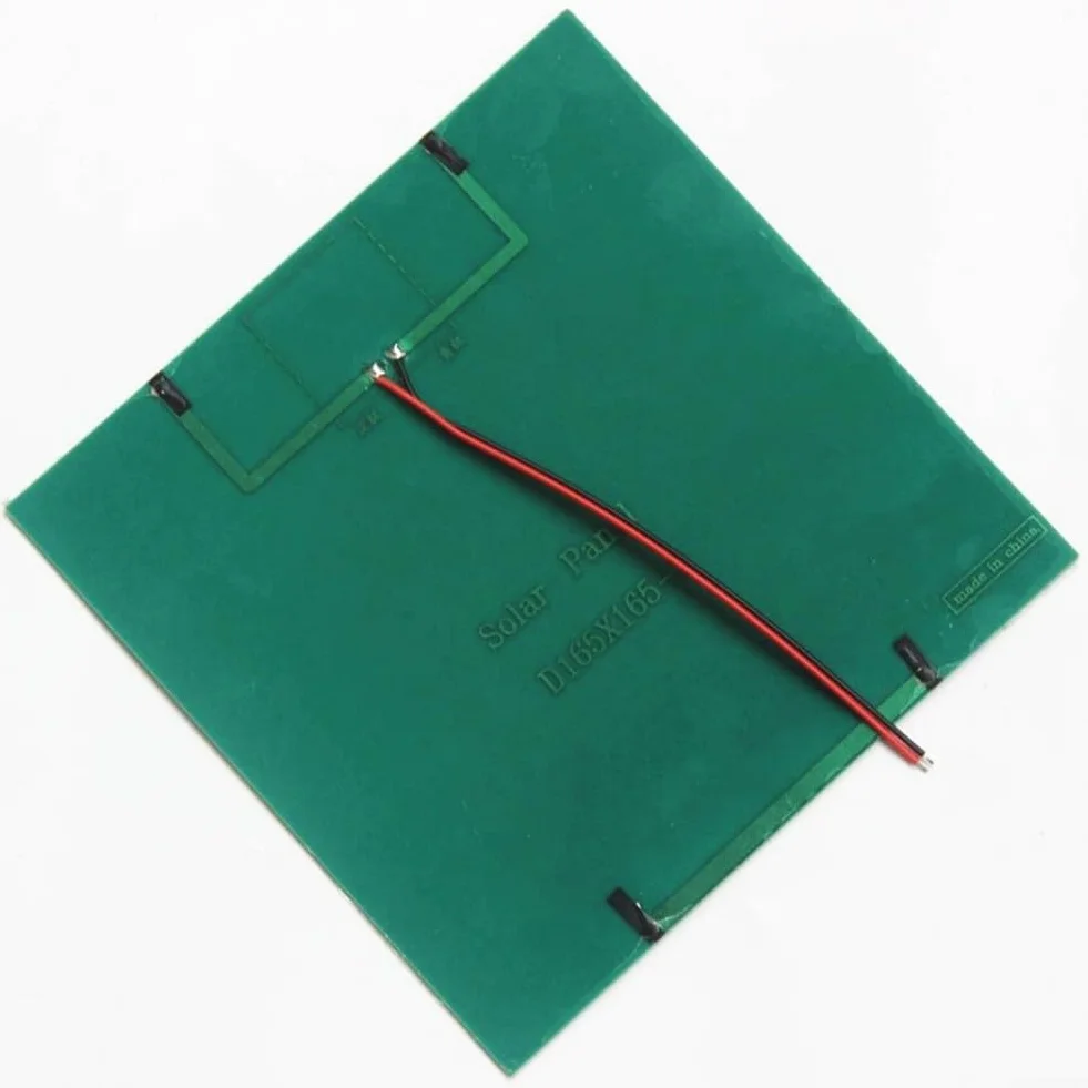 Pannello di carico solare all'aperto 10W 6V della soluzione energetica sostenibile compatibile con gli apparecchi multipli