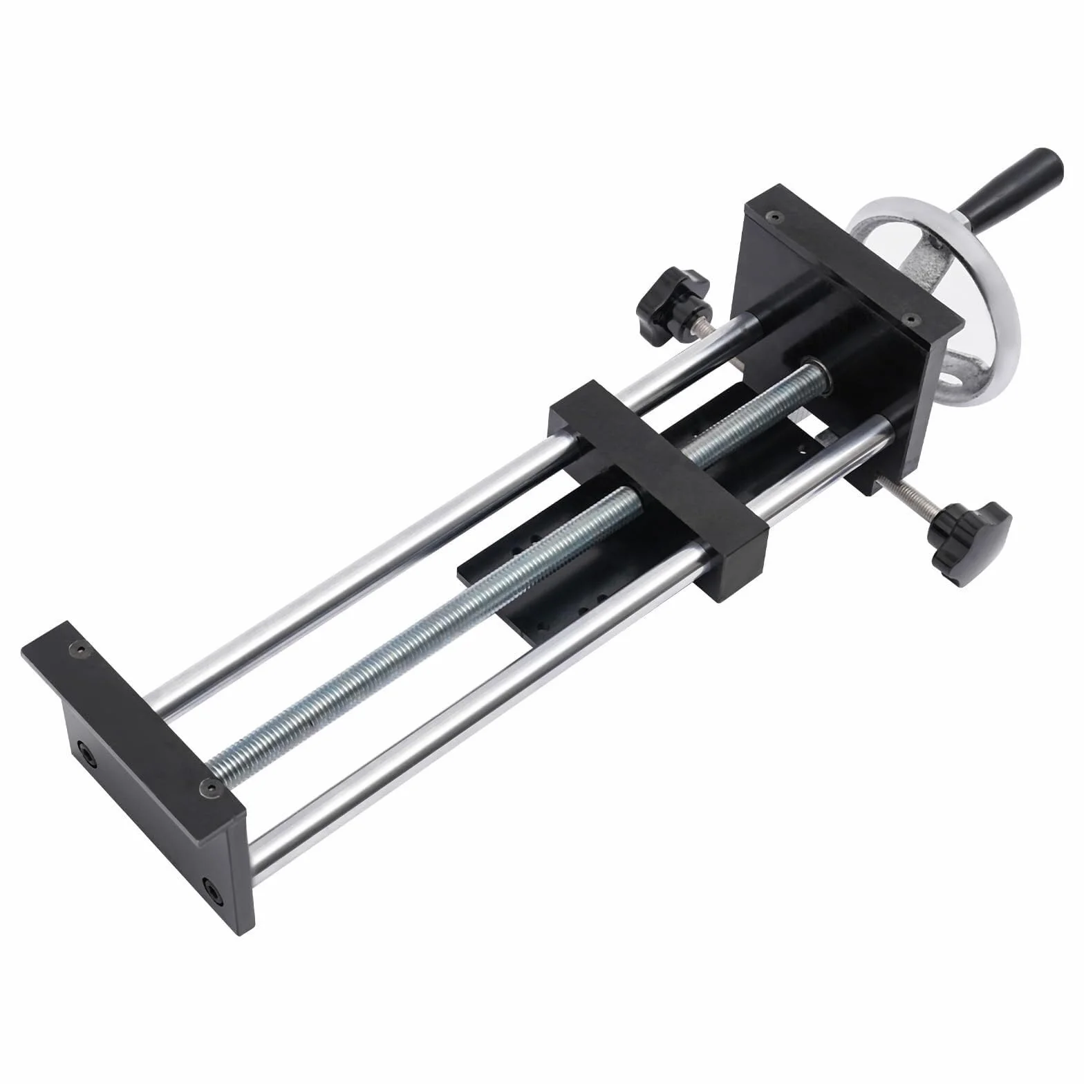 PUCHEN Supporto per dinamometro Supporto for misuratore di Forza, banco Prova Forza Push Pull, banco Prova Tensione, banco Prova Forza Manuale Calibro Push Pull for Prove di Compressione e Tensione