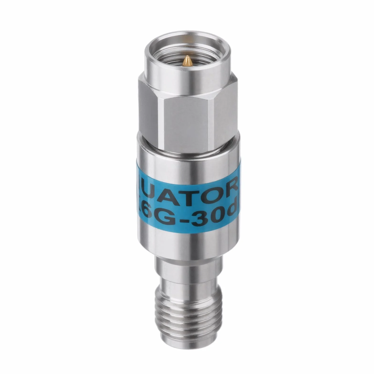 Bingfu Attenuatore RF Coassiale Fisso 1-30dB DC-6GHz SMA Maschio-Femmina 2W 50Ω
