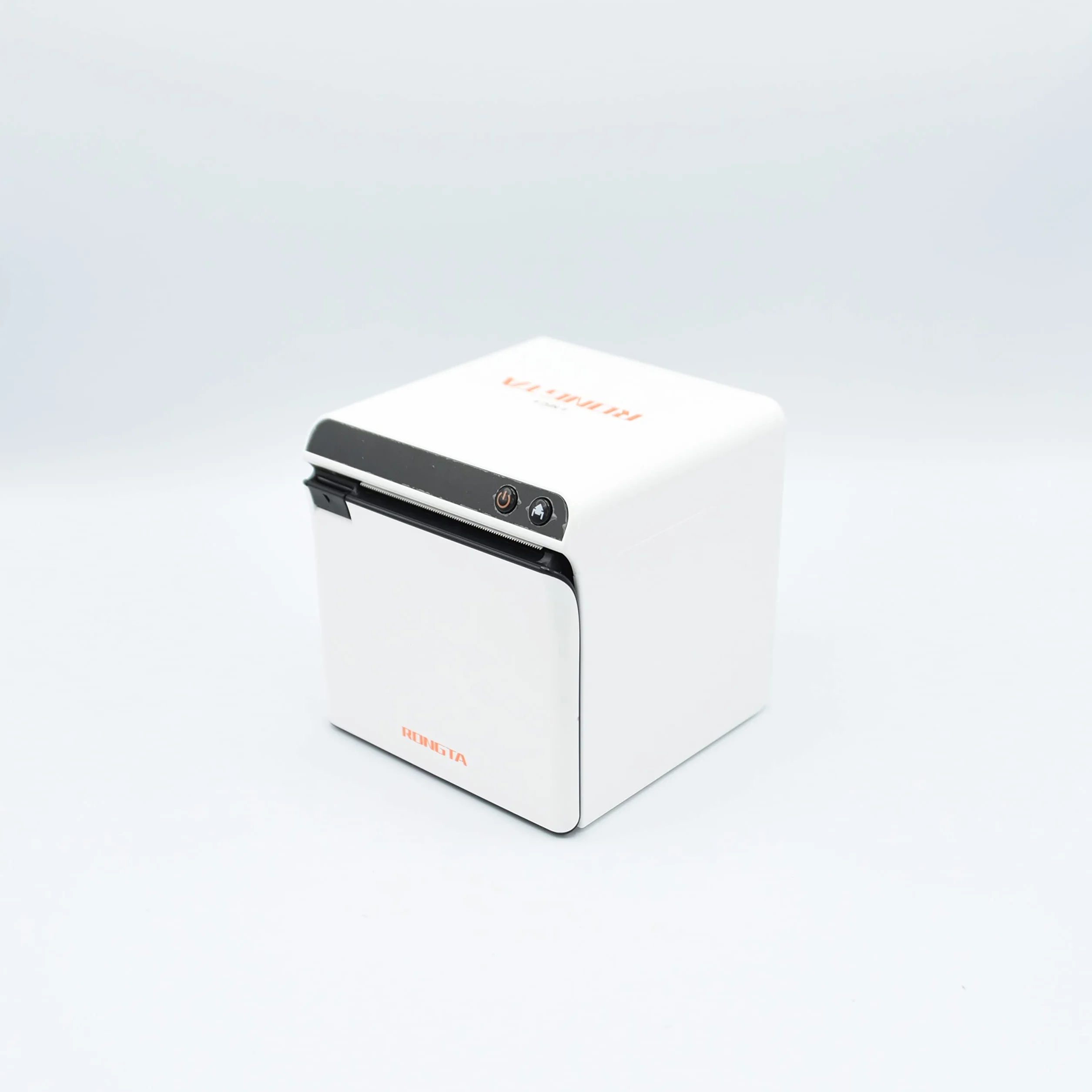 Stampante ricevute non fiscali e comande mini compatta cubo termica diretta 250m/s 80mm con auto-cut usb lan ethernet bluetooth ACE H1 windows mac android ios (ACE H1 BIANCO - USB+ETHERNET+BLUETOOTH)