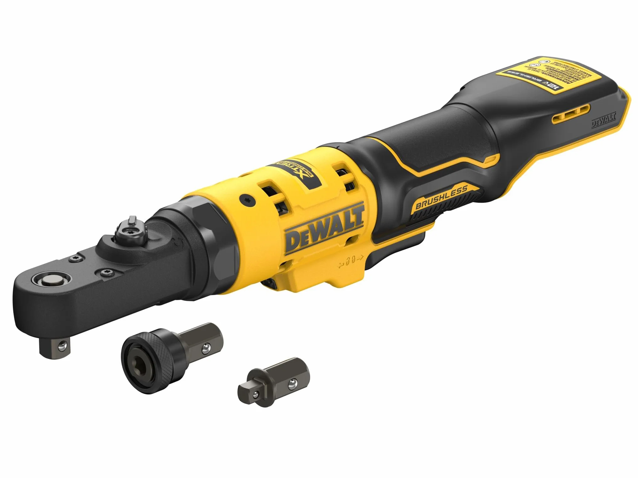 DEWALT DCF500N-XJ Avvitatore a percussione (batteria) senza batteria senza ricaricatore Motore senza spazzole Batteria Batteria