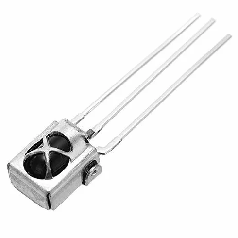 Serier Universale IR Infrarosso ricevitore Testa con Shell Shell TL1838 VS1838B 1838 38Khz