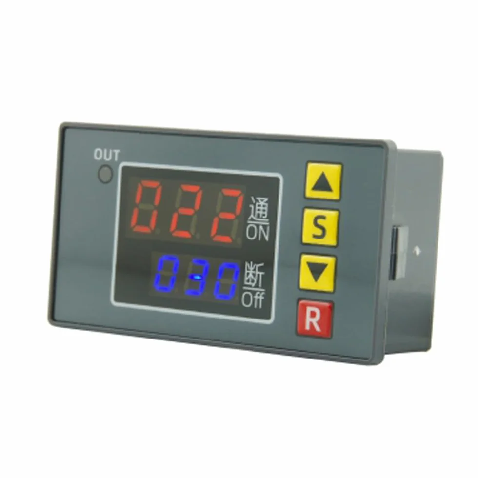 Irfora T3231 programmabile timer ritardo digitale interruttore relè 1 via uscita attiva trigger manuale automatico