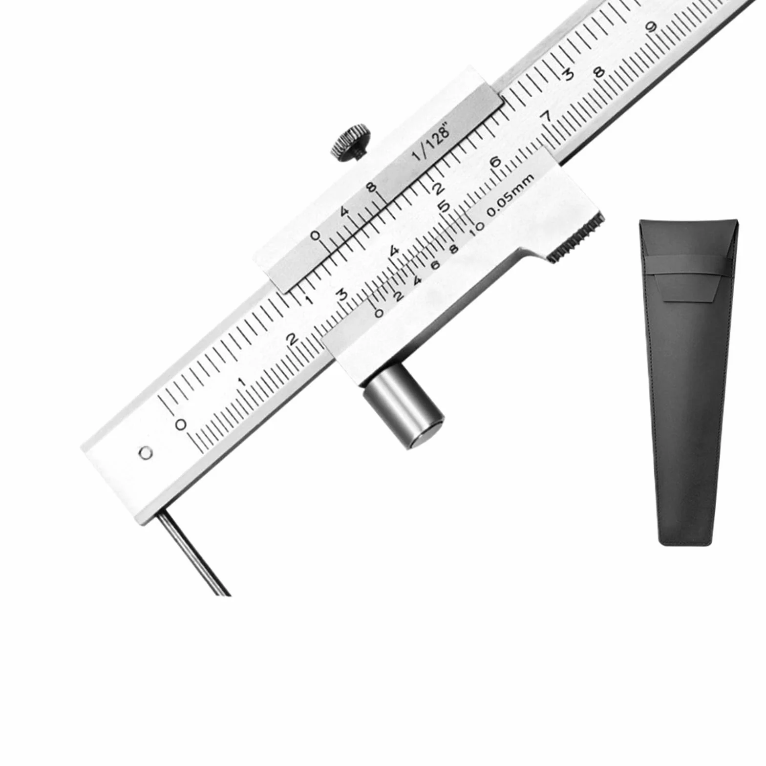 Calibro for marcatura da 0-200 mm con ago in Metallo Duro Calibro a corsoio Parallelo in Acciaio Inossidabile for marcatura Righello Strumento di misurazione