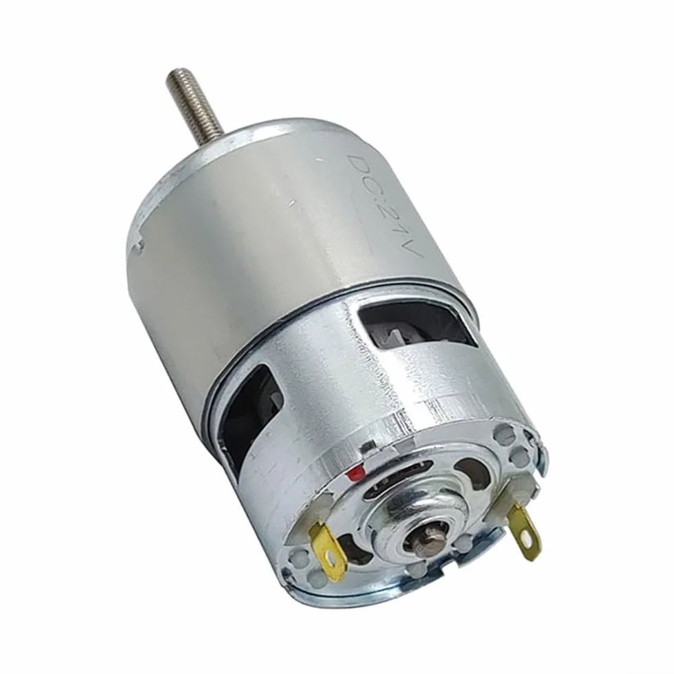 Motore 755 DC 18V 120W per utensili CNC dispositivi ufficio