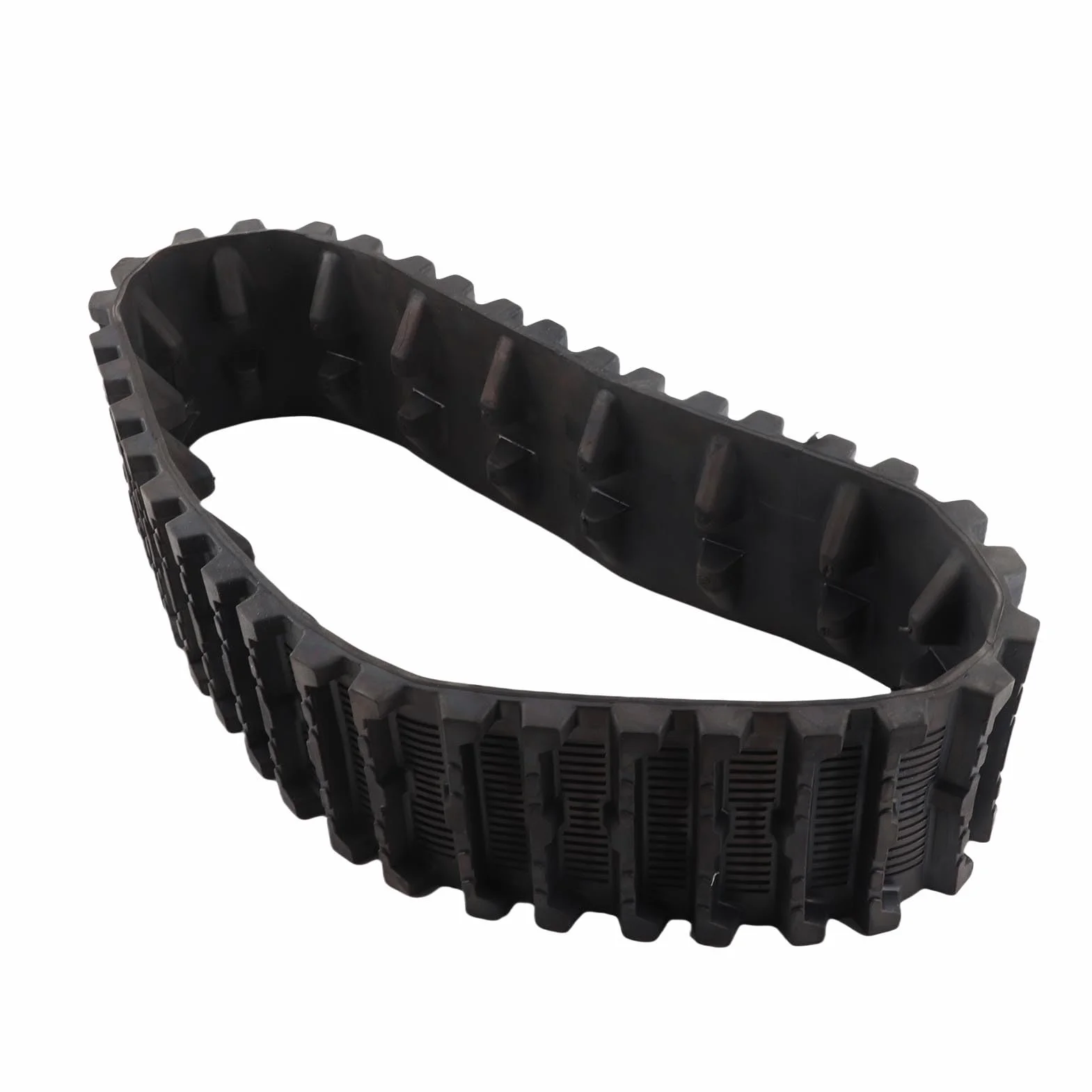 Cingoli in Gomma Pista per Pneumatici con Ruota di Trazione Aumentata per Pista ATV UTV Motoslitta Elettrica Spazzaneve Go Kart,Attrezzi per campeggio