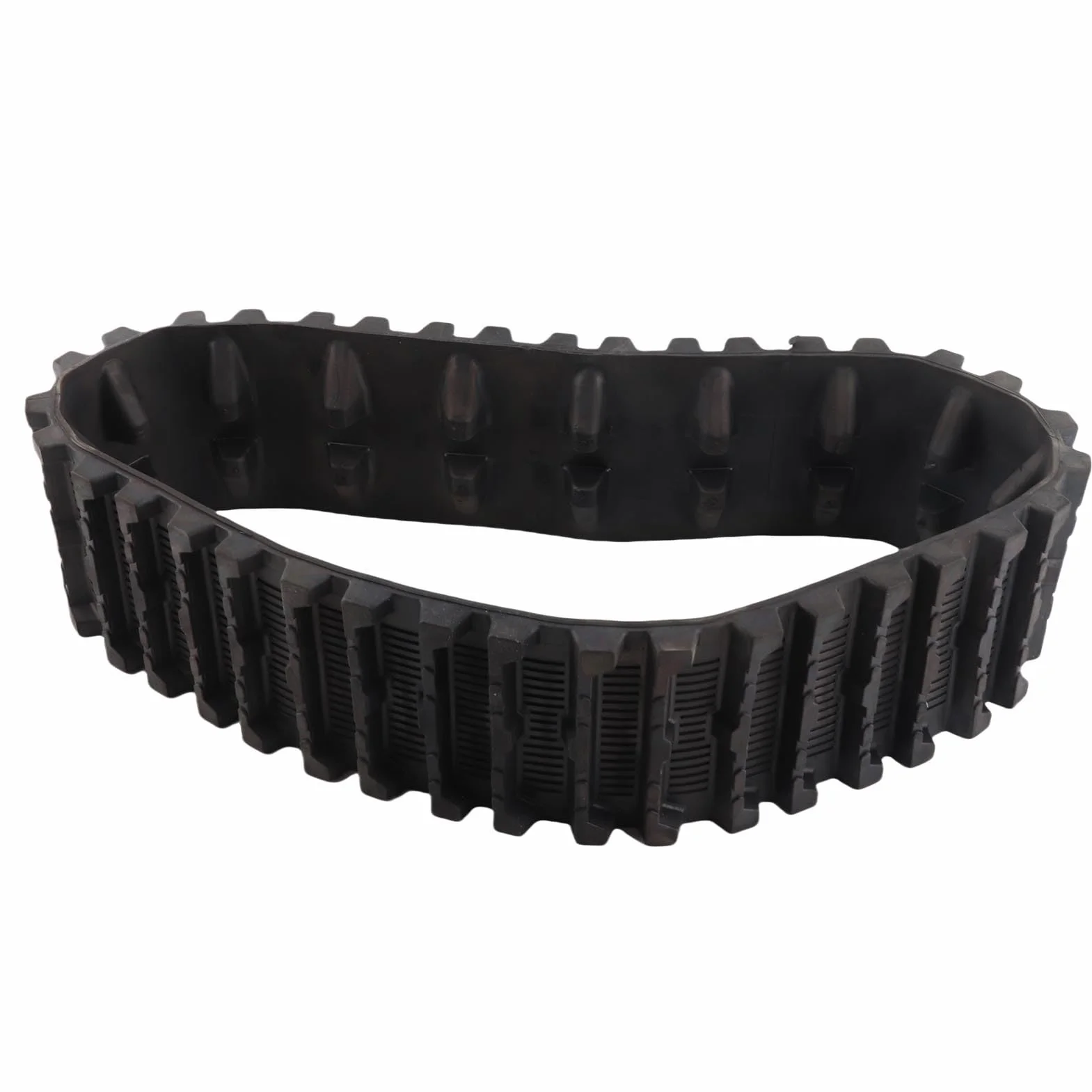 Cingoli in Gomma Pista per Pneumatici con Ruota di Trazione Aumentata per Pista ATV UTV Motoslitta Elettrica Spazzaneve Go Kart,Attrezzi per campeggio