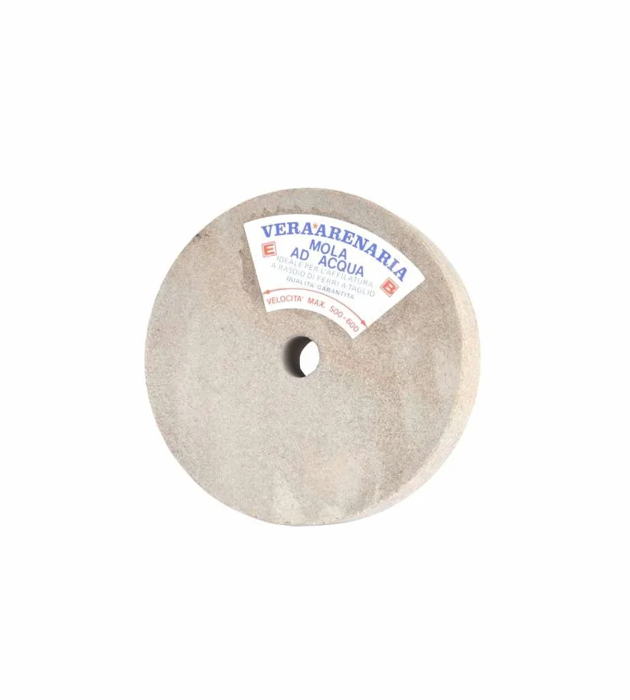 Mola in Pietra 200x40 f.20 per Affilatrici ad Acqua, Compatibile con Smerigliatrice Angolare