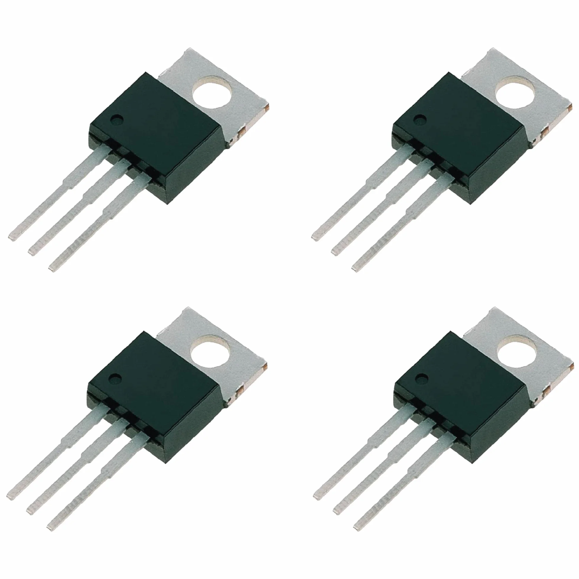 Kit di 4 transistor Darlington NPN TIP120 60V 5A