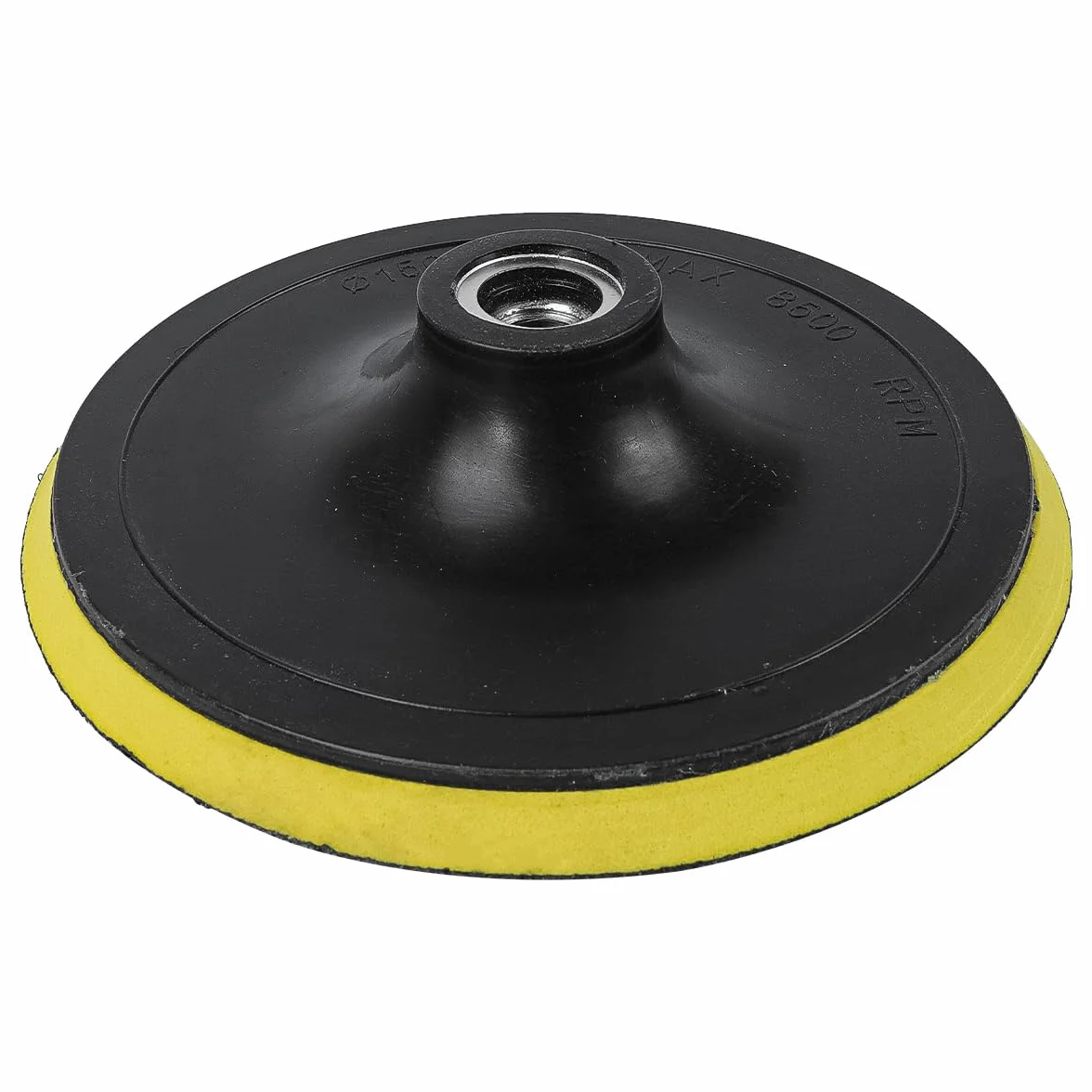 2 Elementi Supporto con Gancio e Anello (6 pollici/150mm), Filettatura M14: per levigatura, lucidatura, Piastra di levigatrice orbitale e lucidatrice.