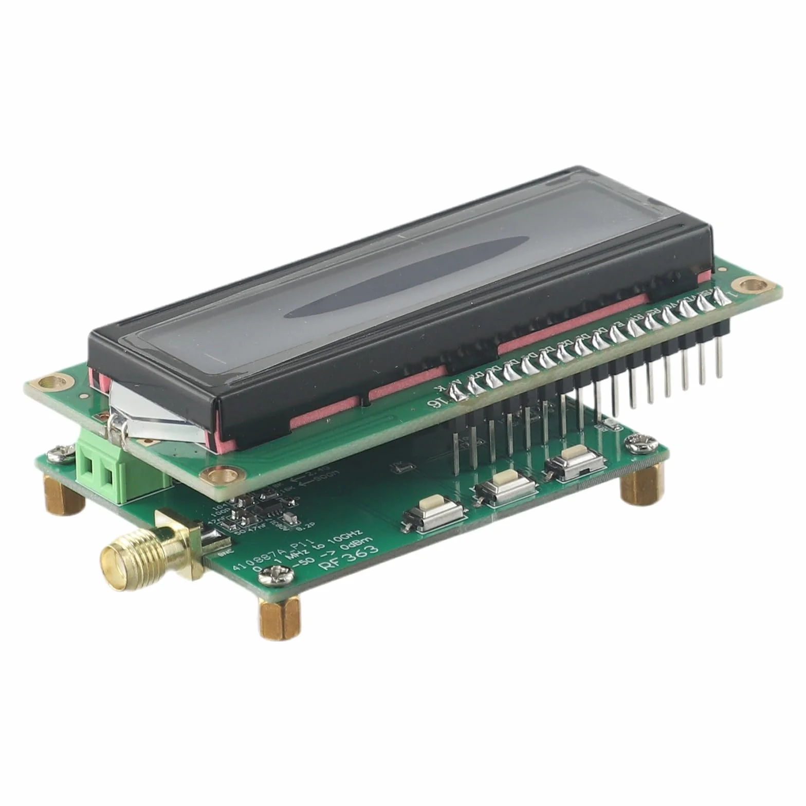 Misuratore di potenza RF 1MHz-10GHz -50~0dBm Calibrazione