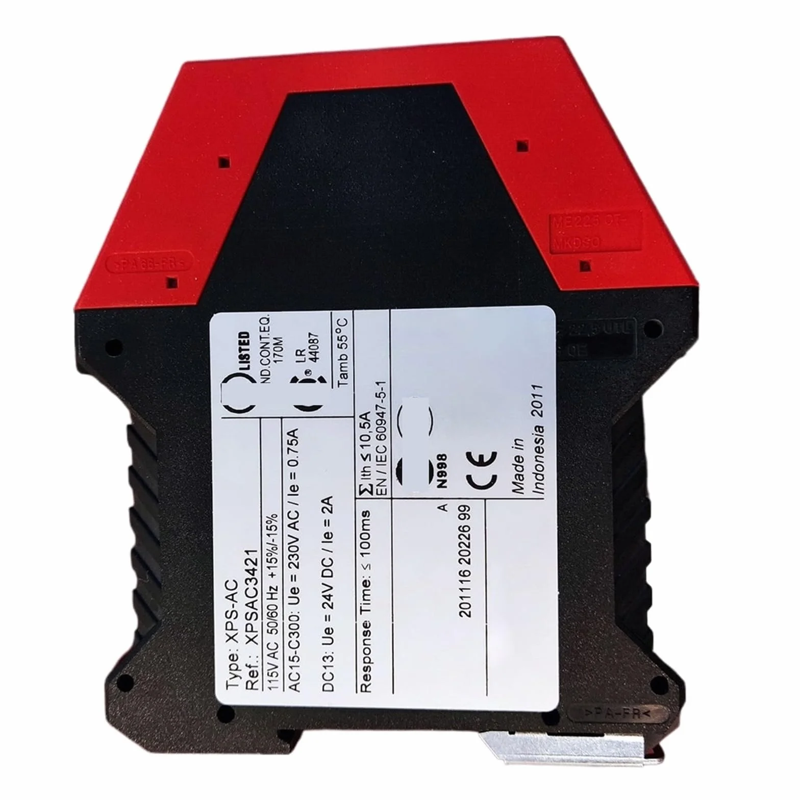 HEXEH Modulo relè di Sicurezza XPSAC3421 da 115 V Componenti elettronici Relè Multiuso for l'industria, la casa, i macchinari, ECC.