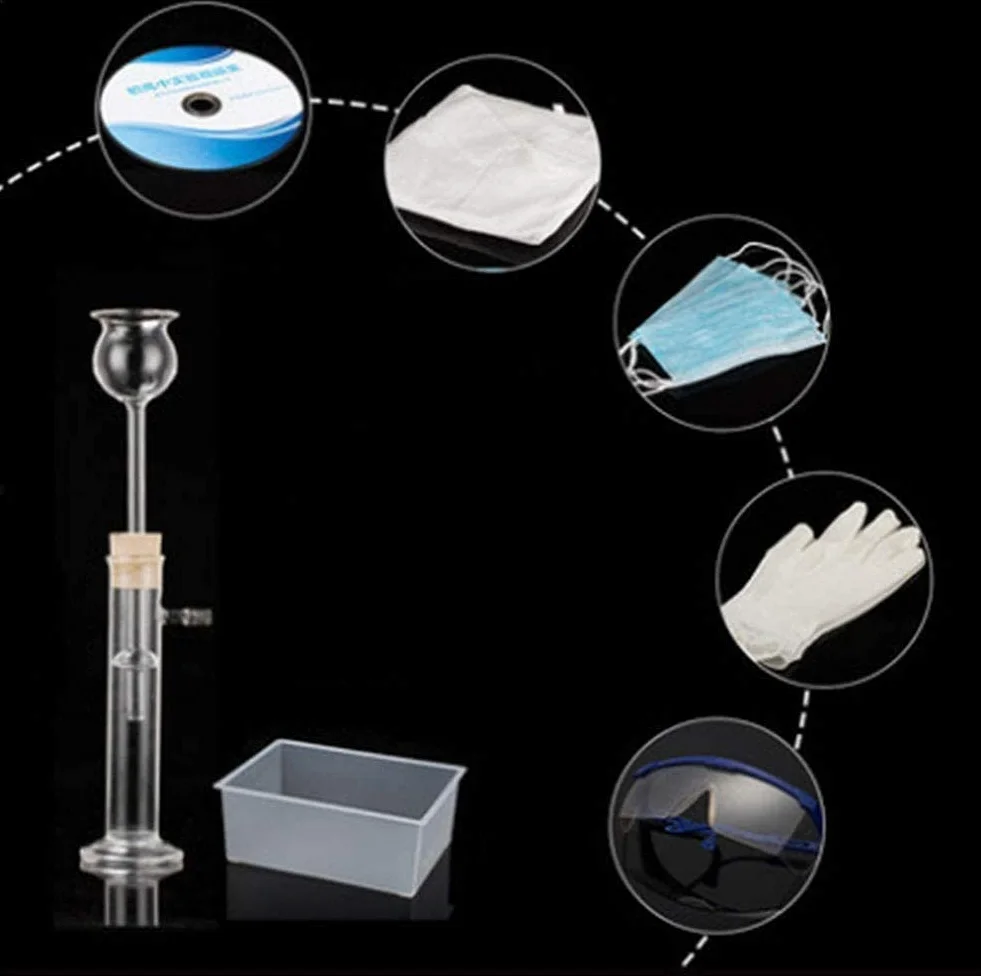 Scatola Per Esperimenti Di Chimica Delle Scuole Medie E Superiori, Attrezzatura Per Esperimenti Kit Di Vetreria Per Laboratorio Di Chimica Unità Di Olio Essenziale Kit Di Vetro Per Laboratorio Strume