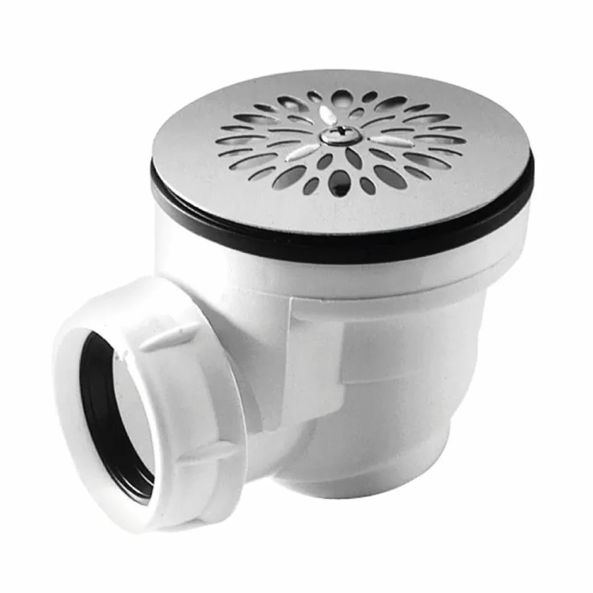 NICOLL REDI Piletta Sifonata PVC Piatto Doccia