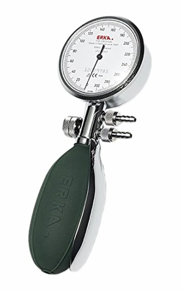Sfigmomanometro ERKA Perfect-Aneroid 56 mm con bracciale in velcro