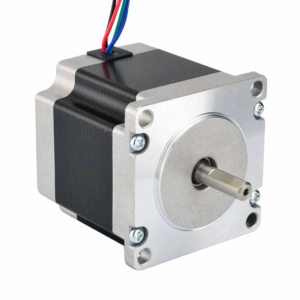 STEPPERONLINE Nema 23 Motore passo-passo Bipolar 1.8deg 1.16Nm 1.5A 57x56mm stepper Motore 4 fili per stampante 3D, fresa CNC