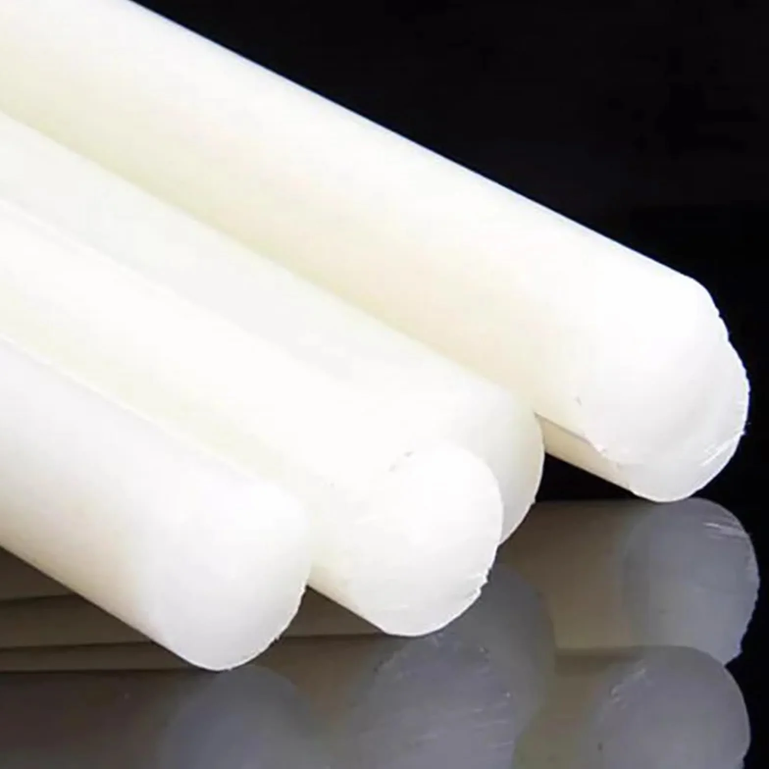 Asta Di Nylon Barre tonde 4-100mm 250mm per Progetti