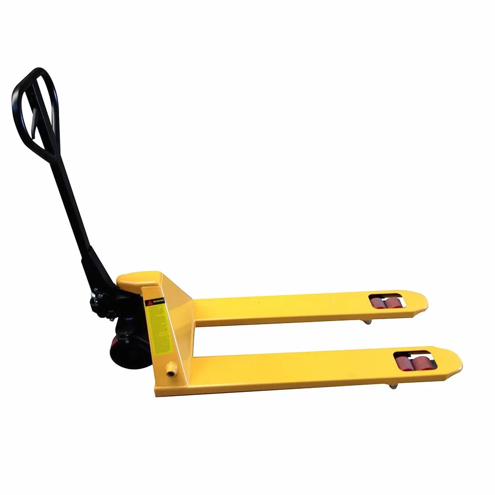 Transpallet Manuale Max 2500Kg in Acciaio Ranieri Ranieri Arancio